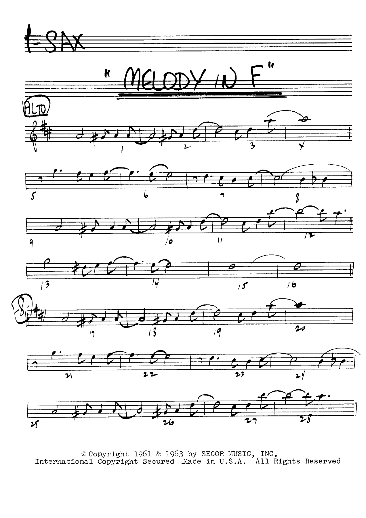 Melody In F — page 3