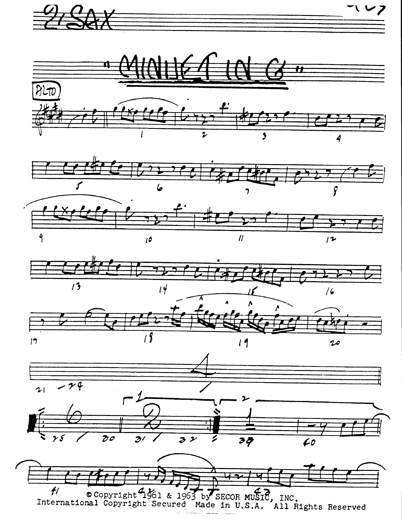 Minuet In G — page 3