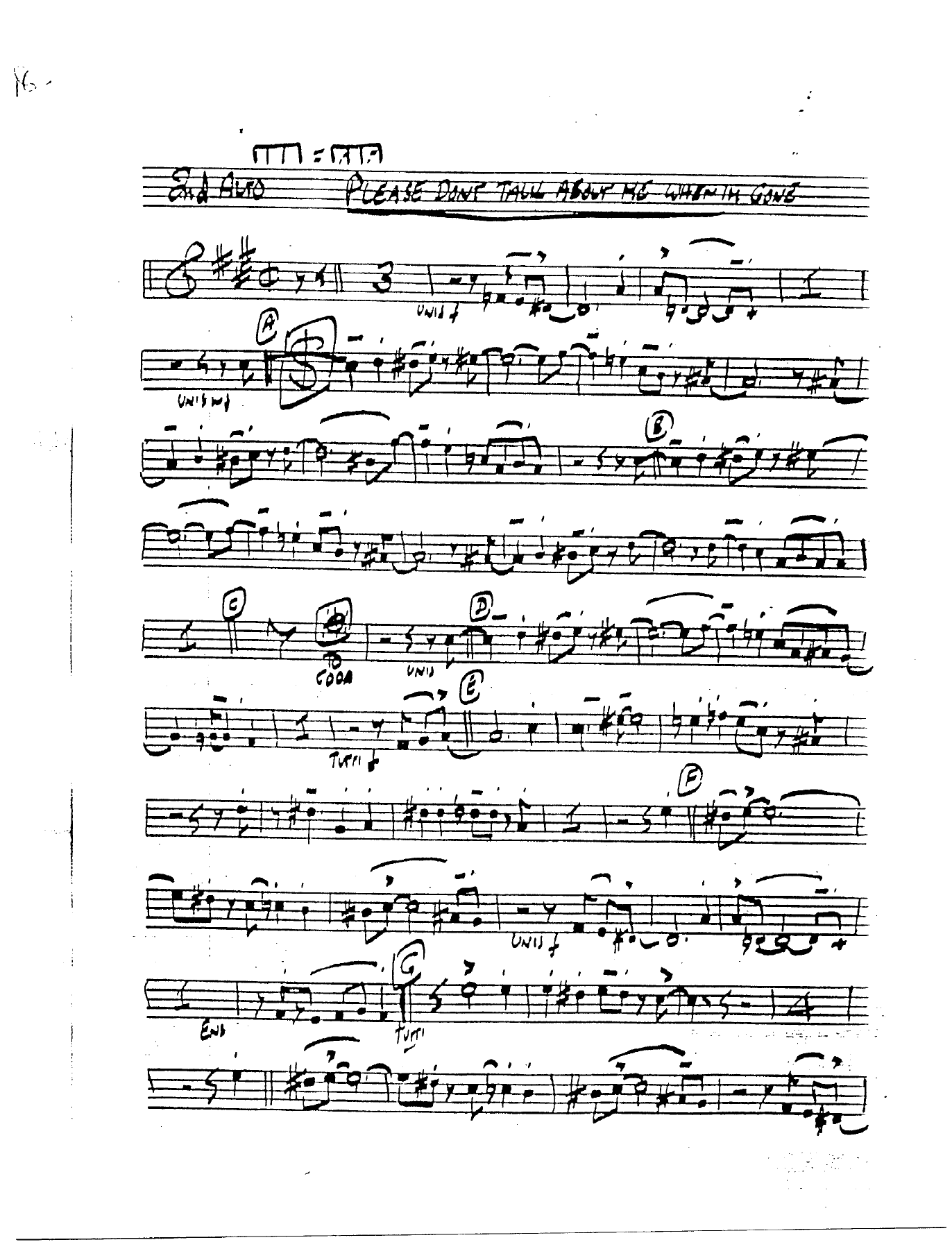 Please Don't Talk About Me When I'n Gone (B.May) J.Farley — page 3