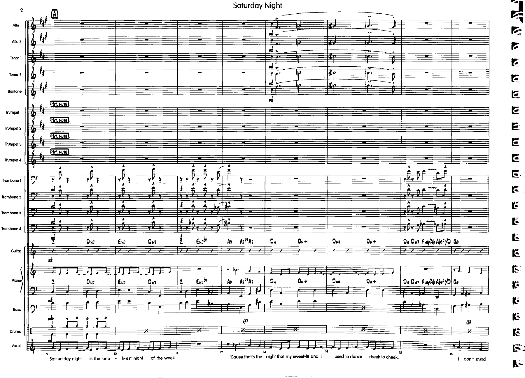 Saturday Night (B.May) F.Sinatra — page 2