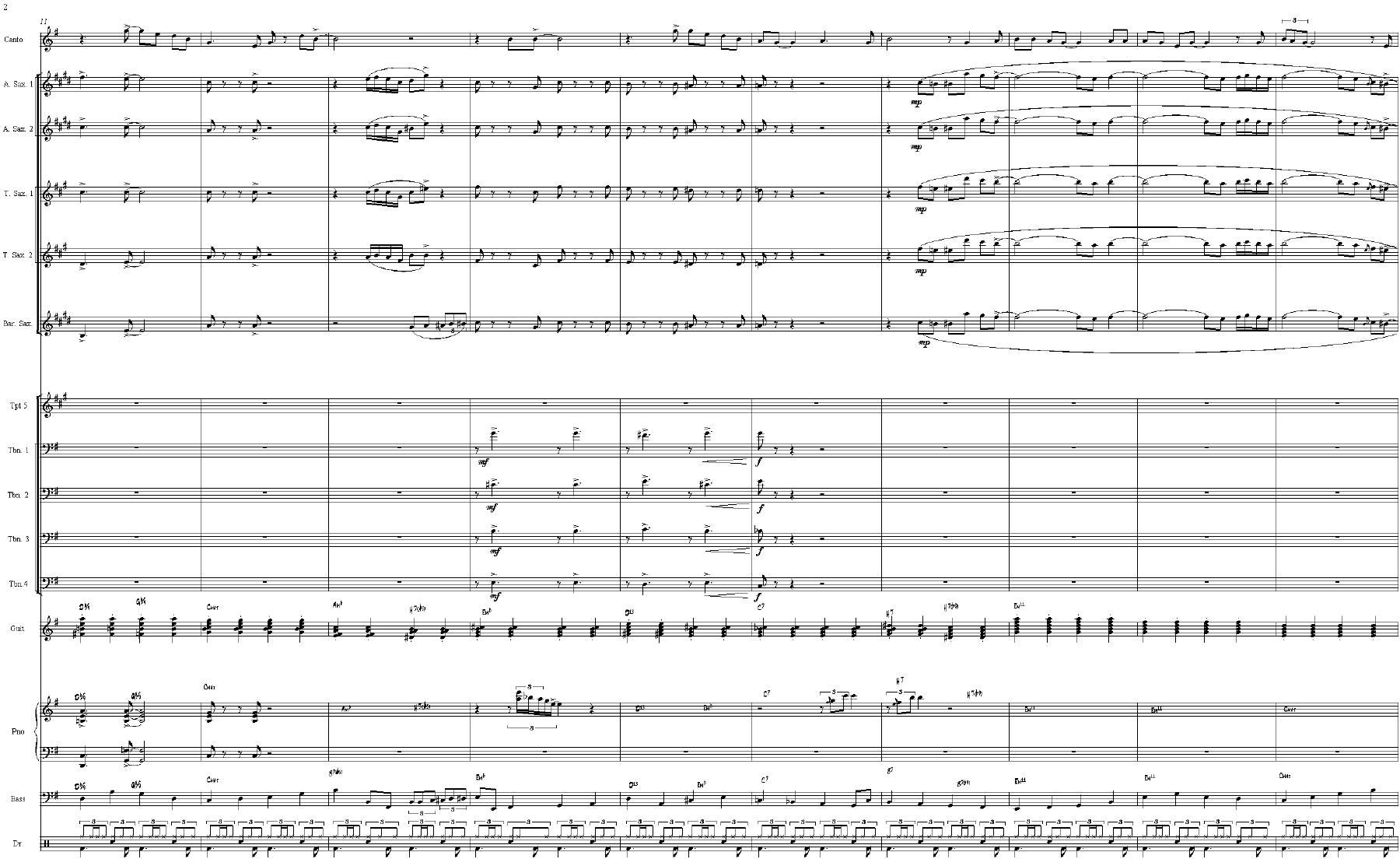 Sunny (B.May) F.Sinatra & D.Ellington — page 2