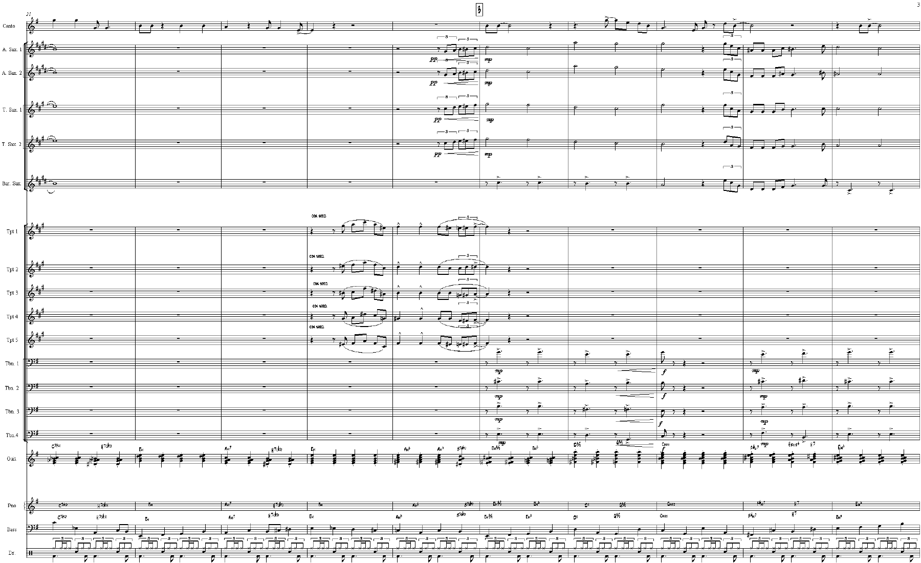 Sunny (B.May) F.Sinatra & D.Ellington — page 3