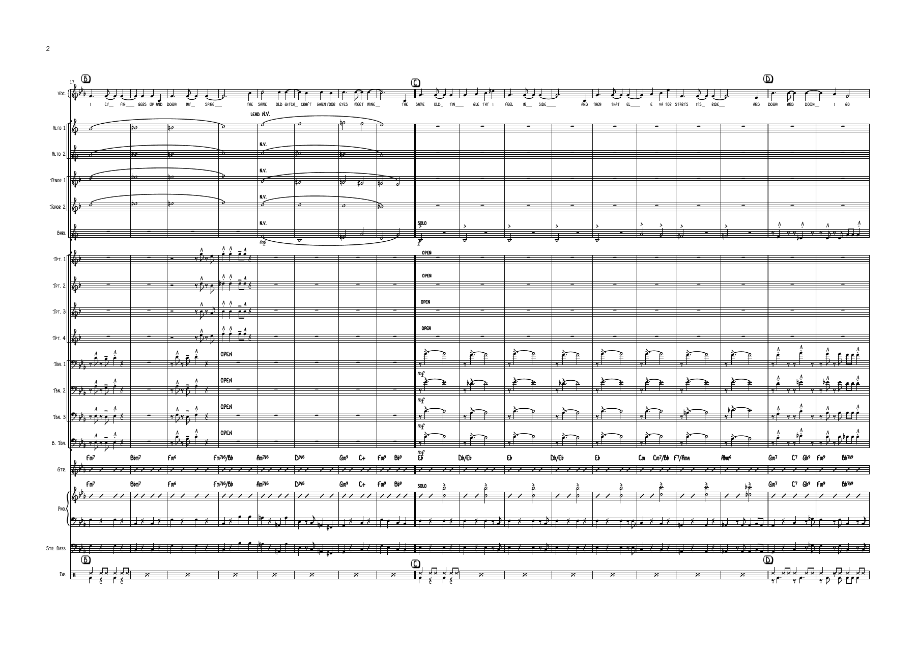 That Old Black Magic (B.May) F.Sinatra — page 2
