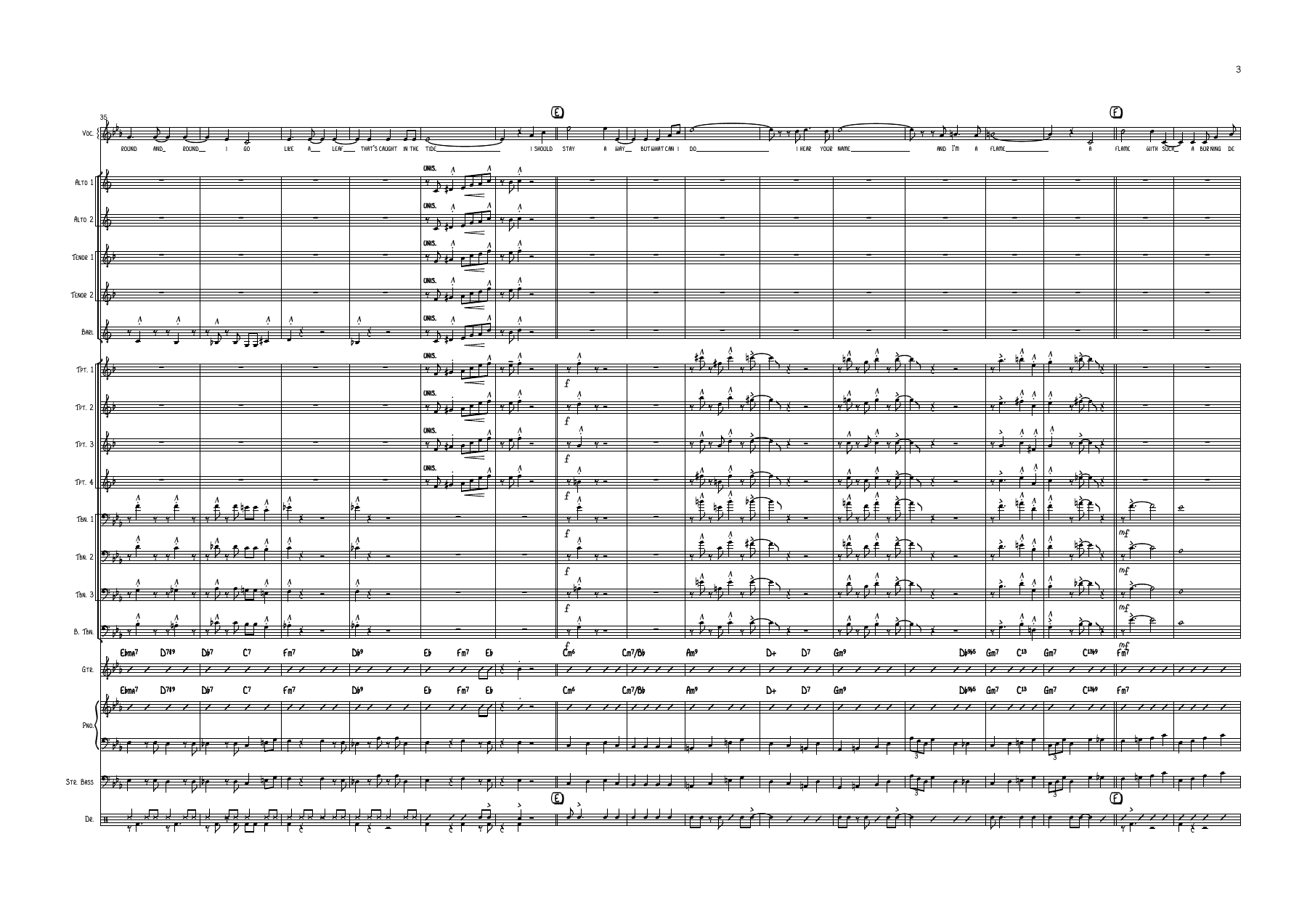 That Old Black Magic (B.May) F.Sinatra — page 3
