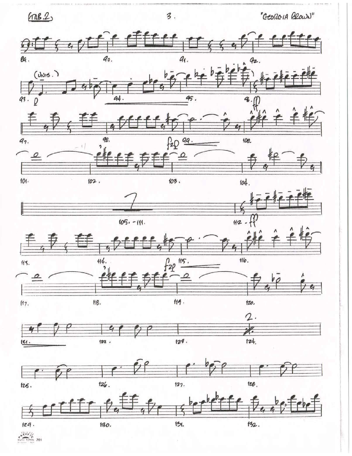 Sweet Georgia Brown (B.May) D.Schuur — page 3