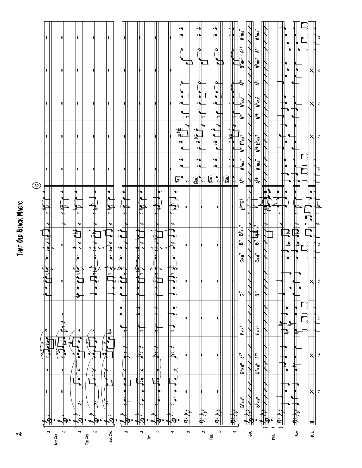 That Old Black Magic (B.May) J.Christian — page 2