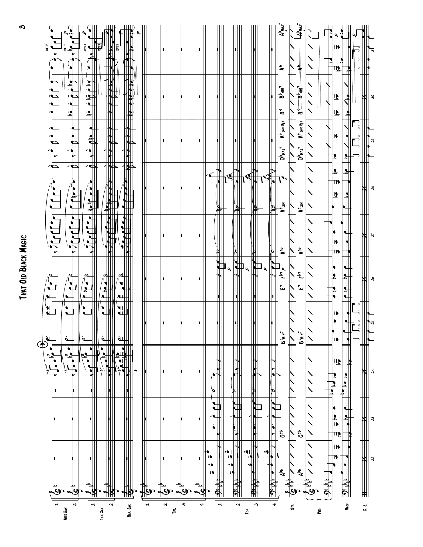 That Old Black Magic (B.May) J.Christian — page 3