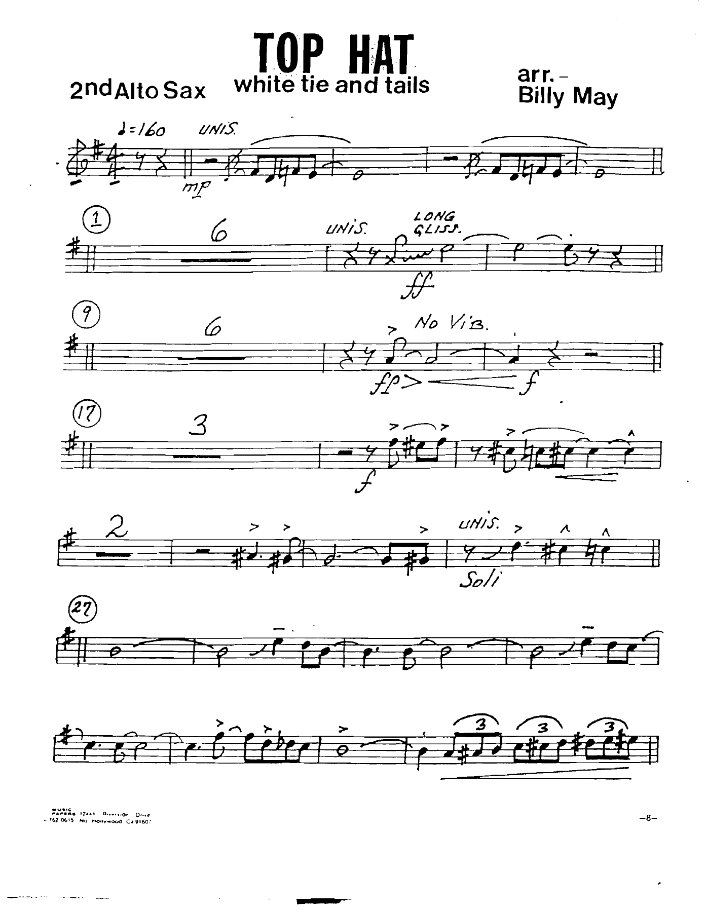 Top Hat (B.May) MP3 — page 3