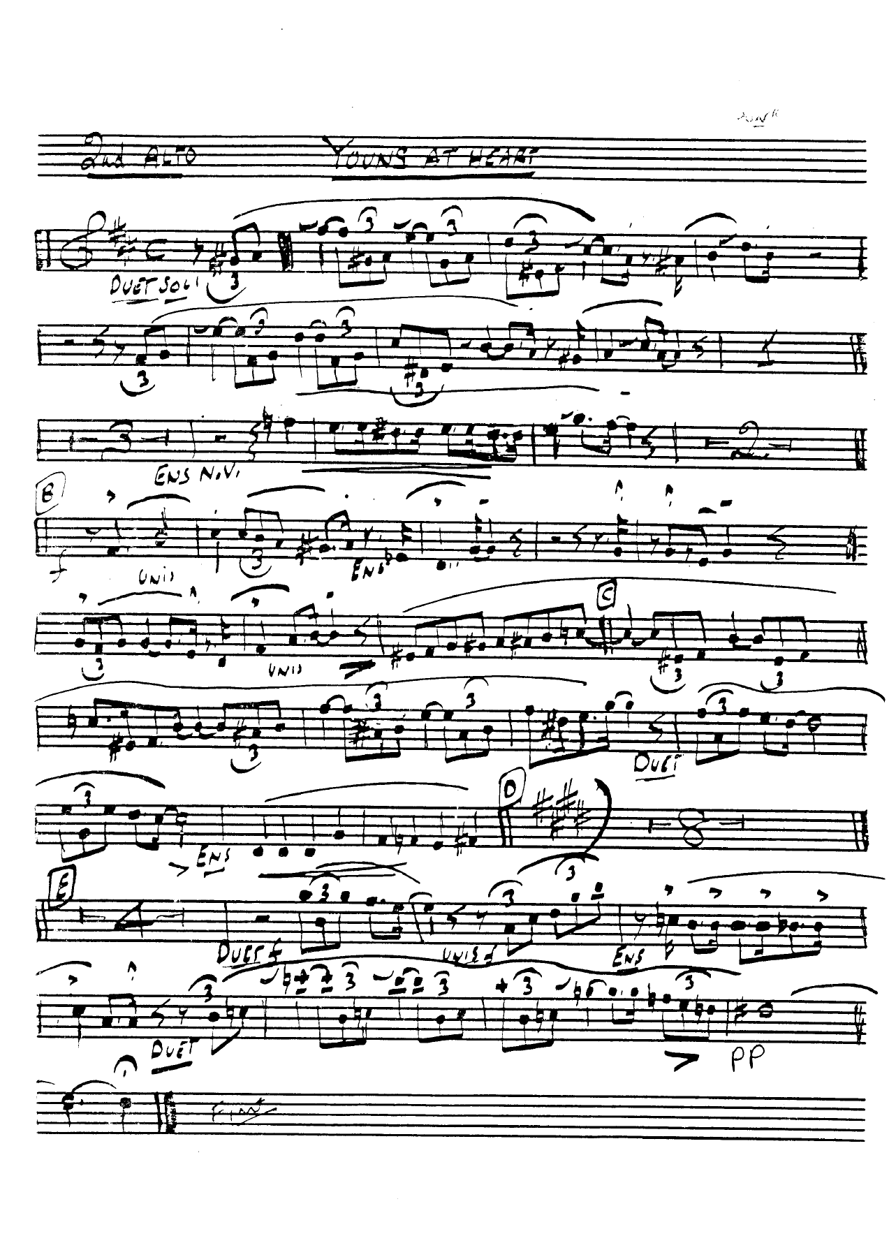 Young At Heart (J.Farley) B.May — page 2