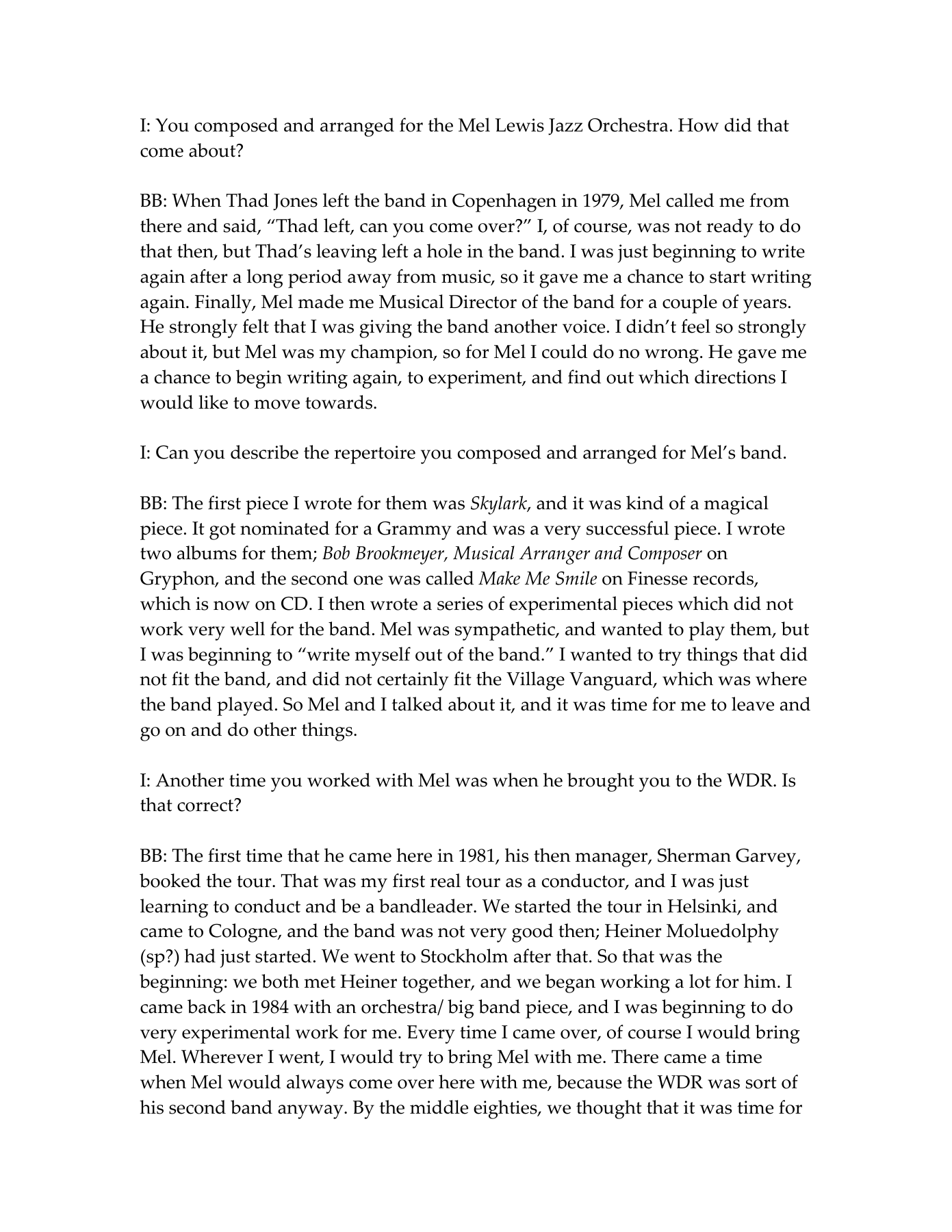 Brookmeyer KolnInterveiw — page 2