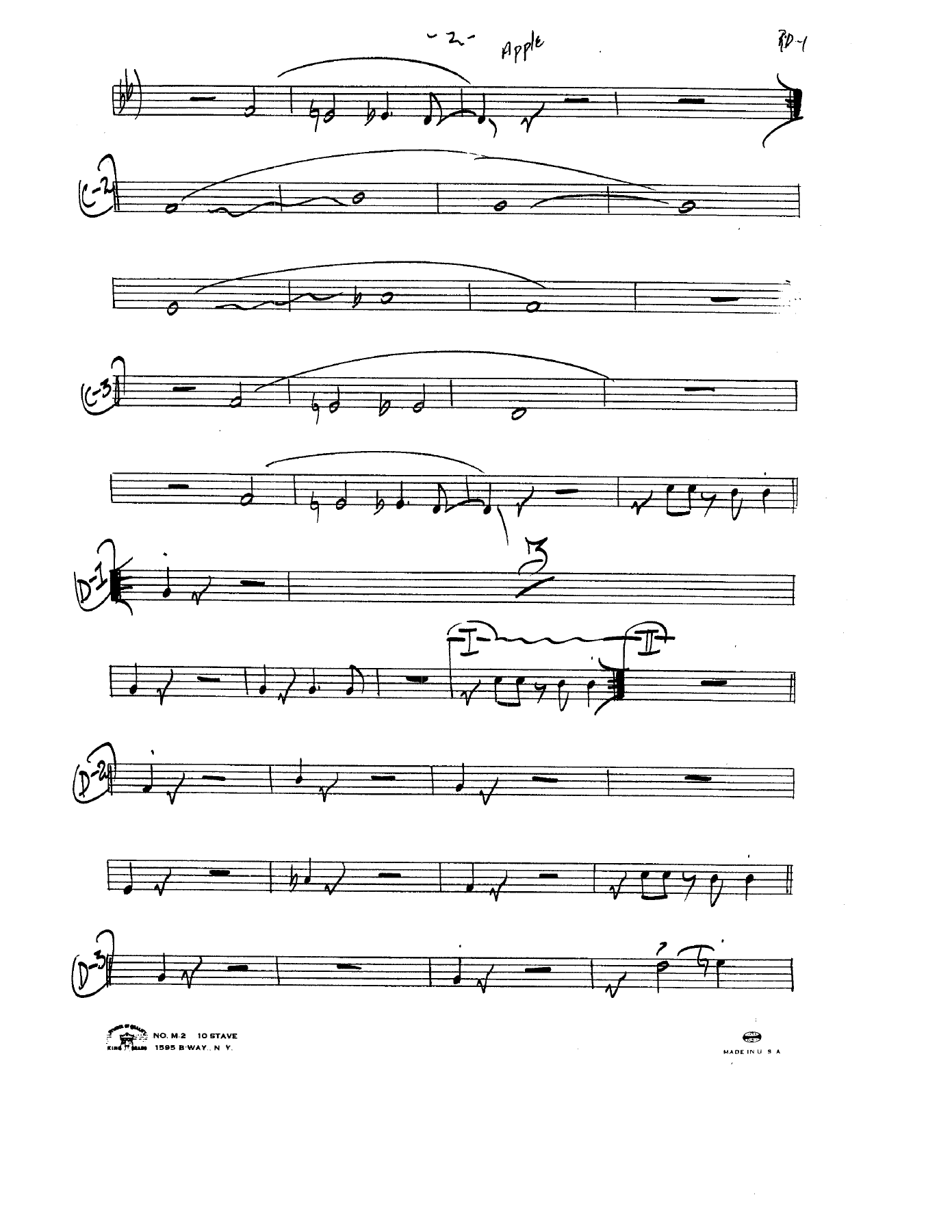 Apple Core (B.Brookmeyer) G.Mulligan MP3 — page 2