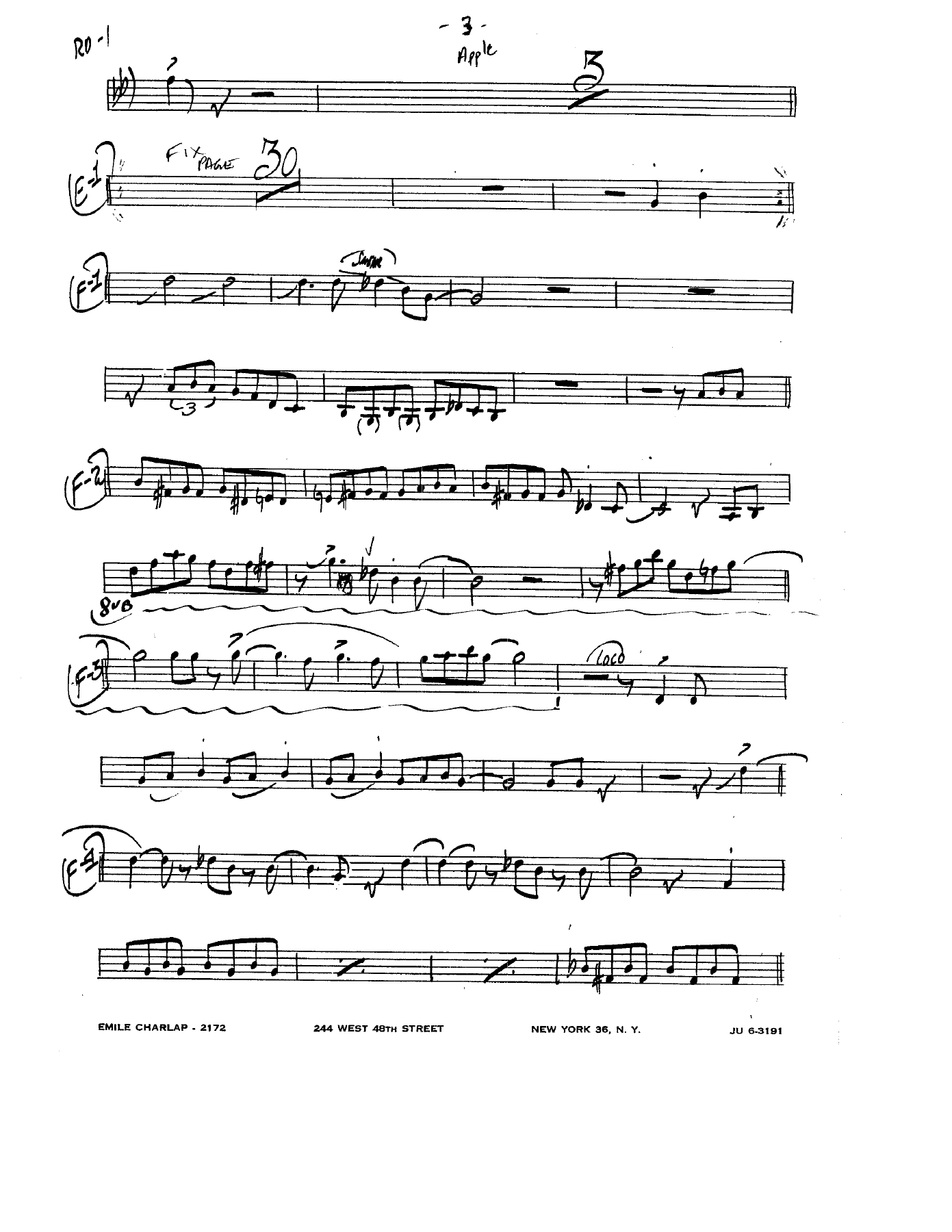 Apple Core (B.Brookmeyer) G.Mulligan MP3 — page 3
