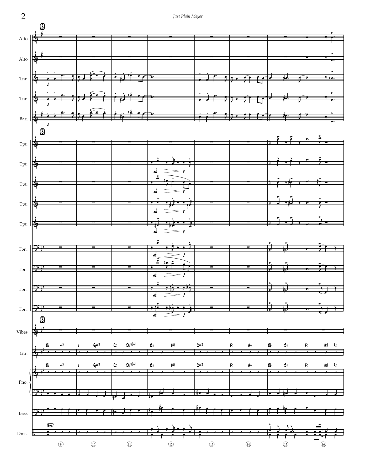 Just Plain Meyer (B.Brookmeyer) 2 — page 2