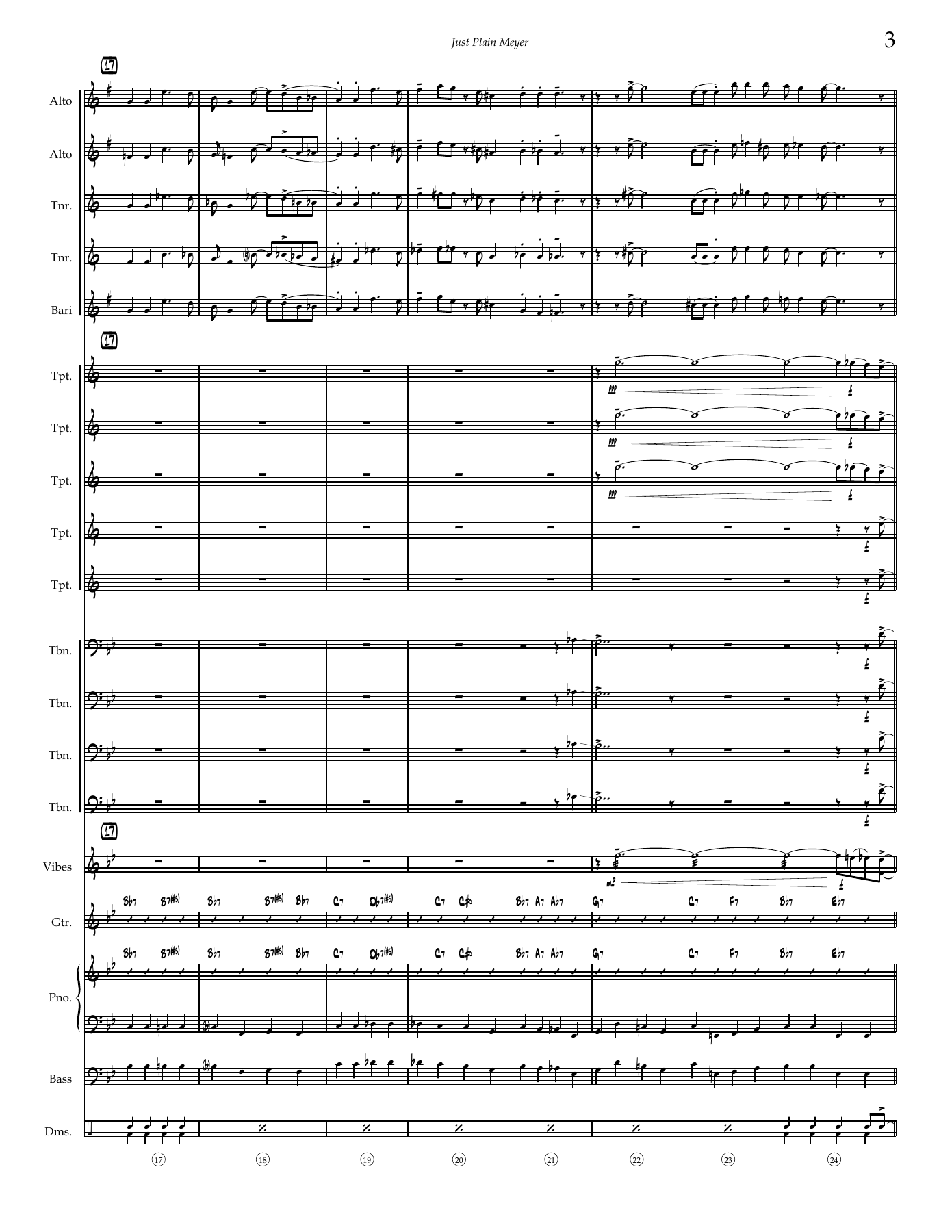 Just Plain Meyer (B.Brookmeyer) 2 — page 3