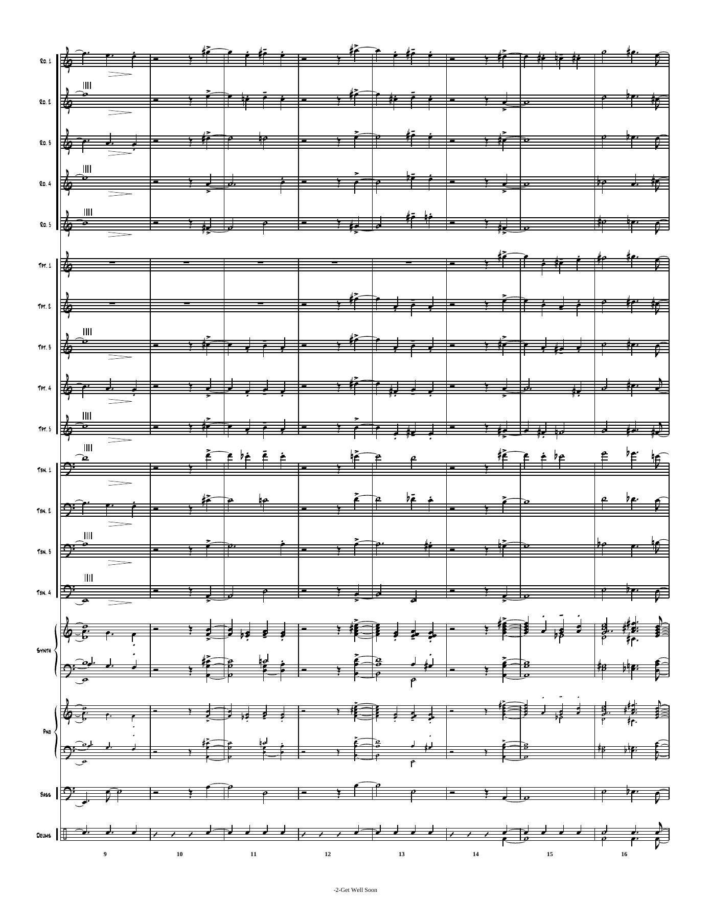 Get Well Soon (B.Brookmeyer) MP3 — page 2