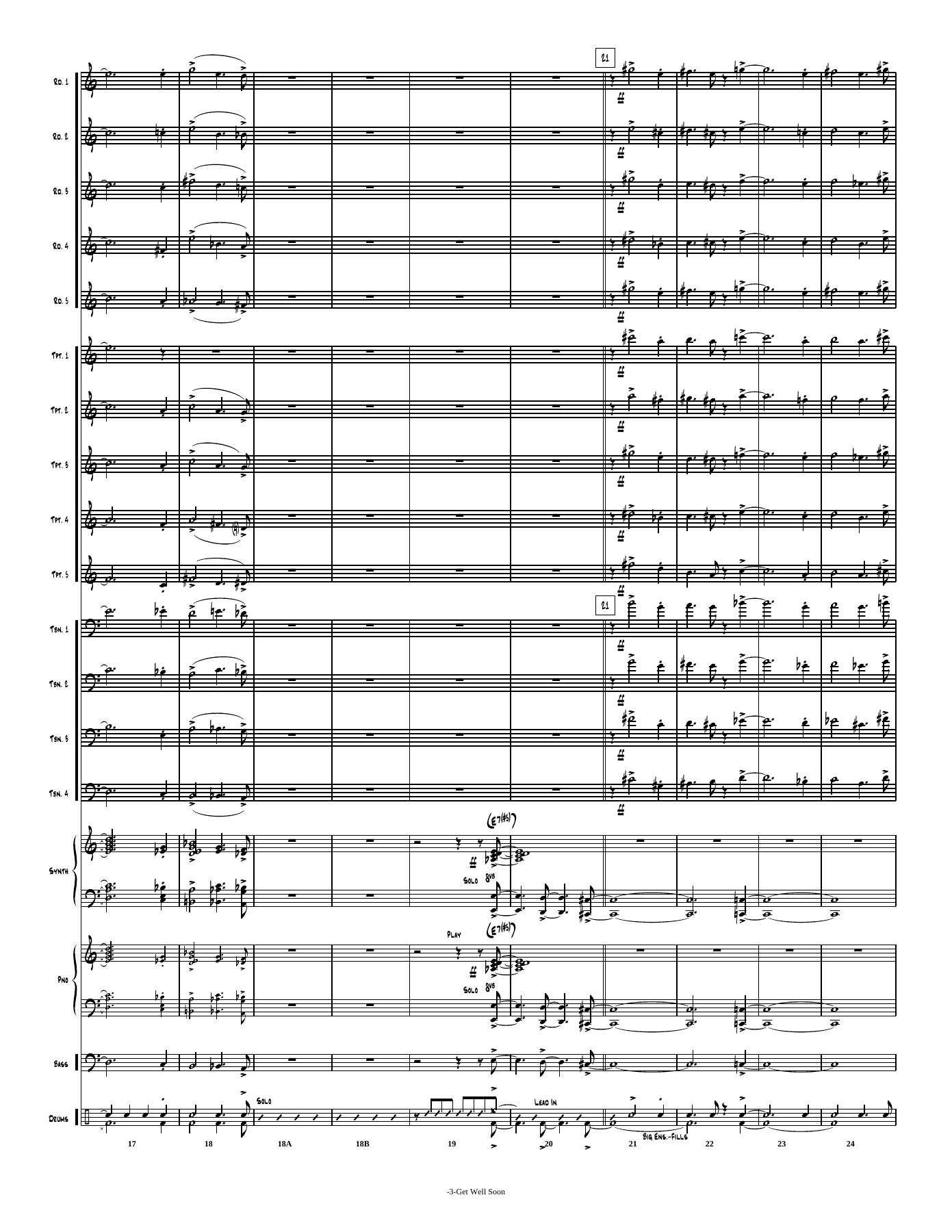 Get Well Soon (B.Brookmeyer) MP3 — page 3