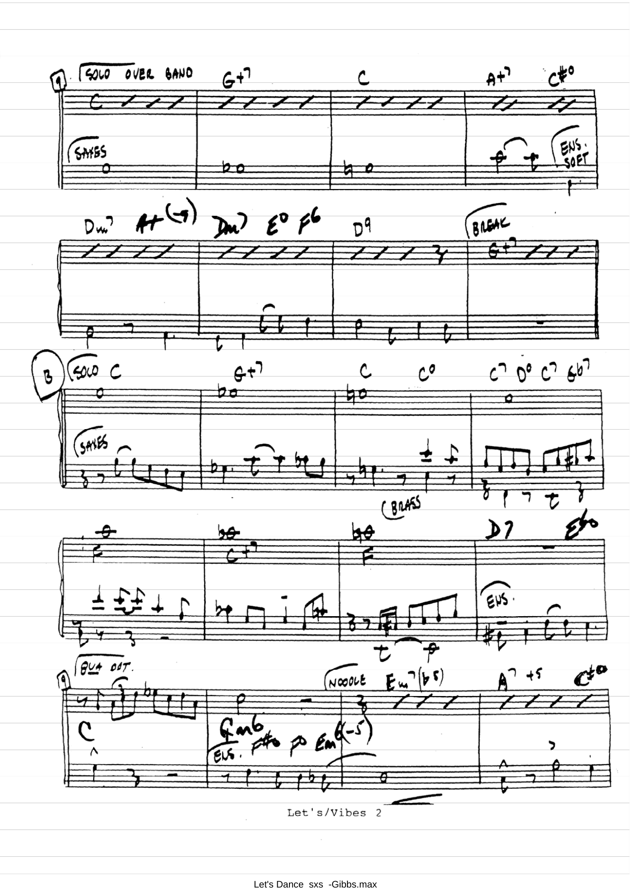 Let's Dance (B.Brookmeyer) Terry Gibbs Vib — page 2