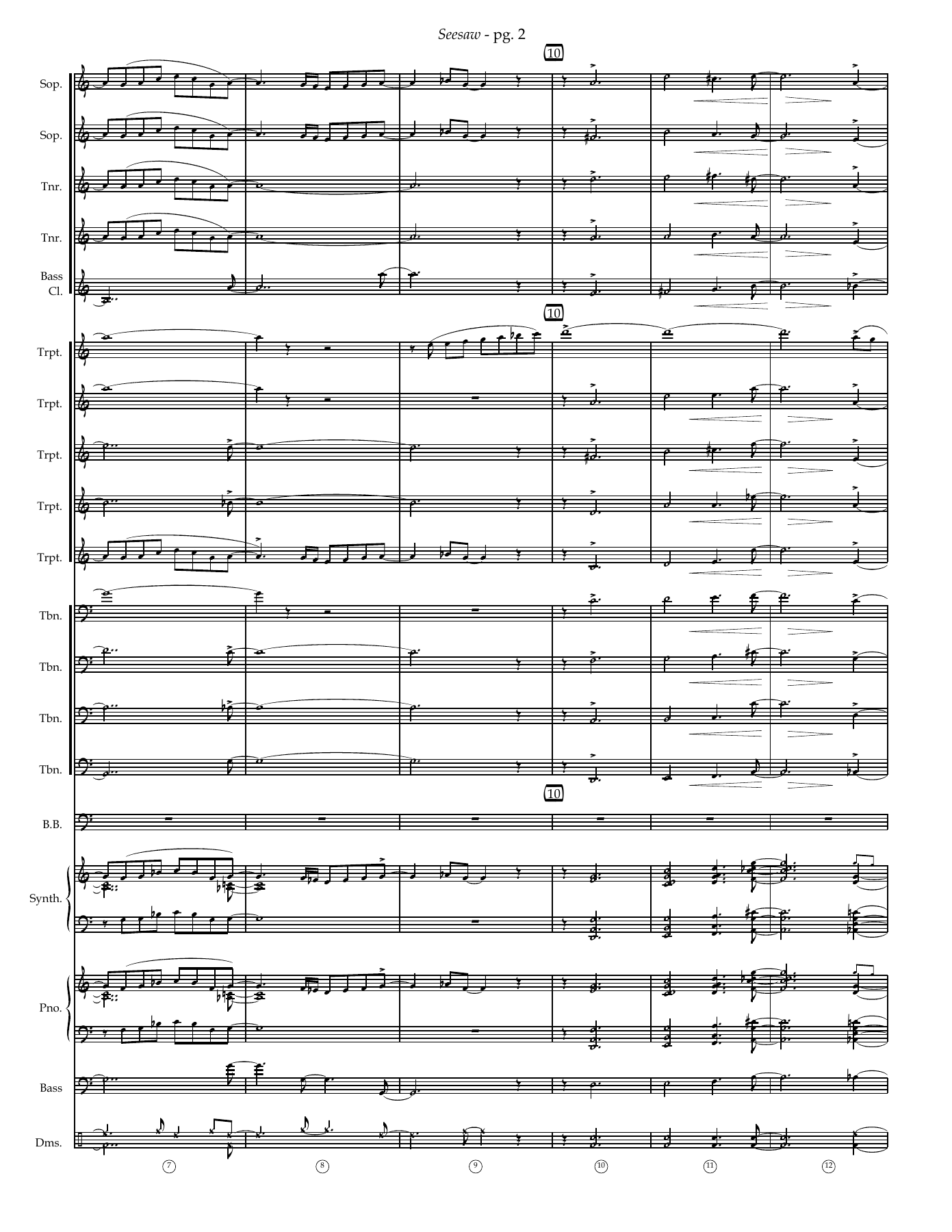 Seesaw B.Brookmeyer) — page 2