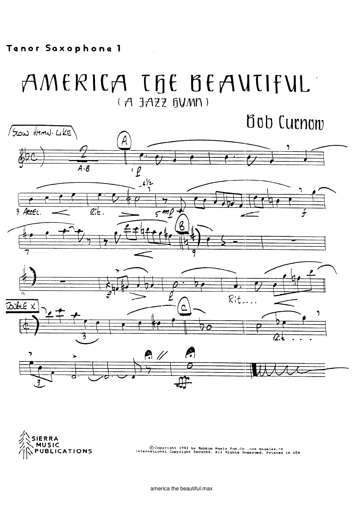 America The Beautiful — page 3