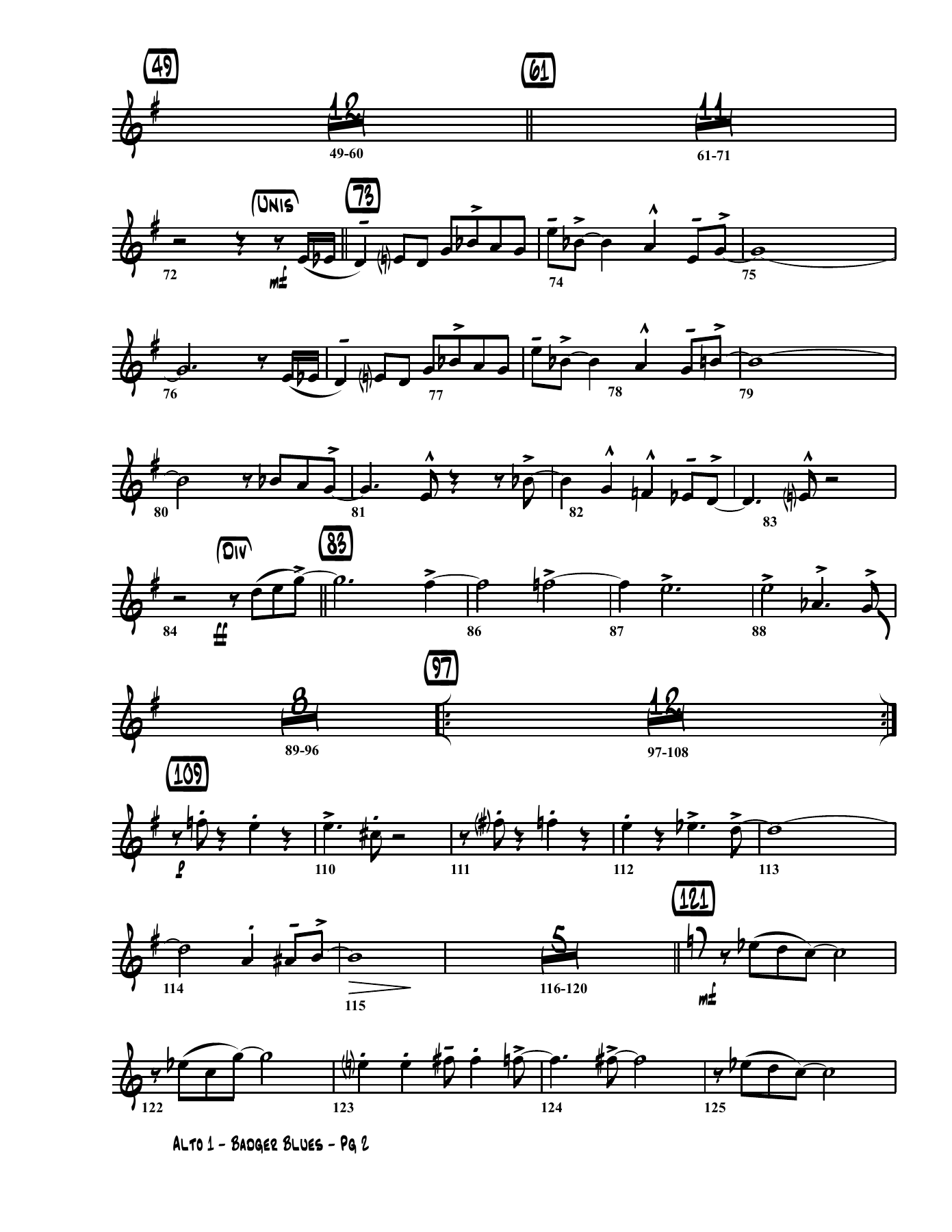 Badger Blues [B.Curnow] — page 2