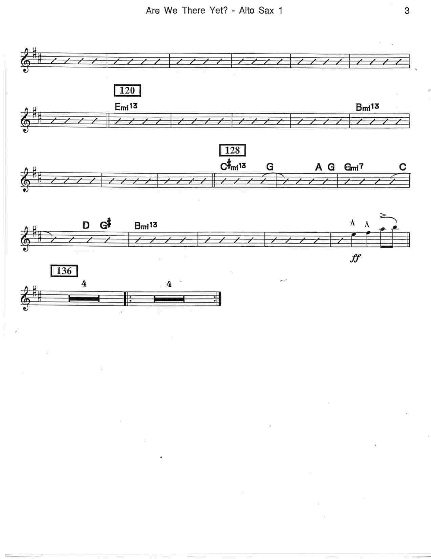 Are We There Yet (B.Curnow) MP3 — page 3