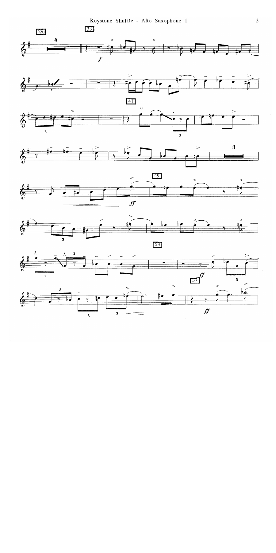 Keystone Shuffle — page 2