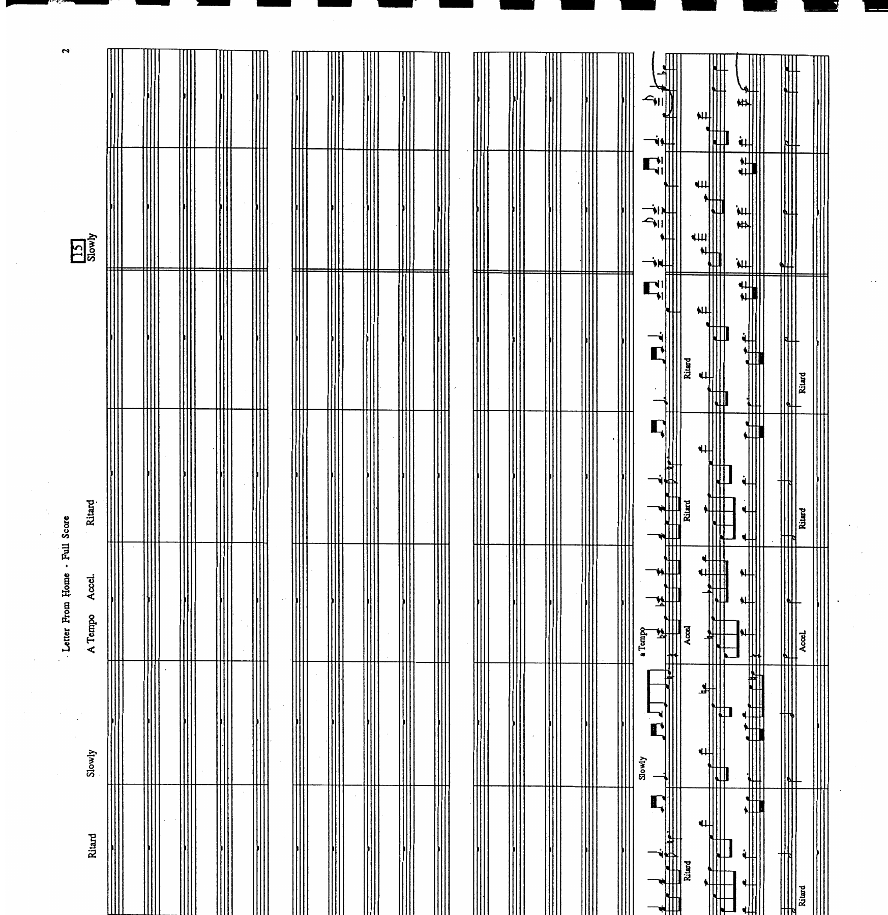 Letter From Home (B.Curnow) MP3 — page 2