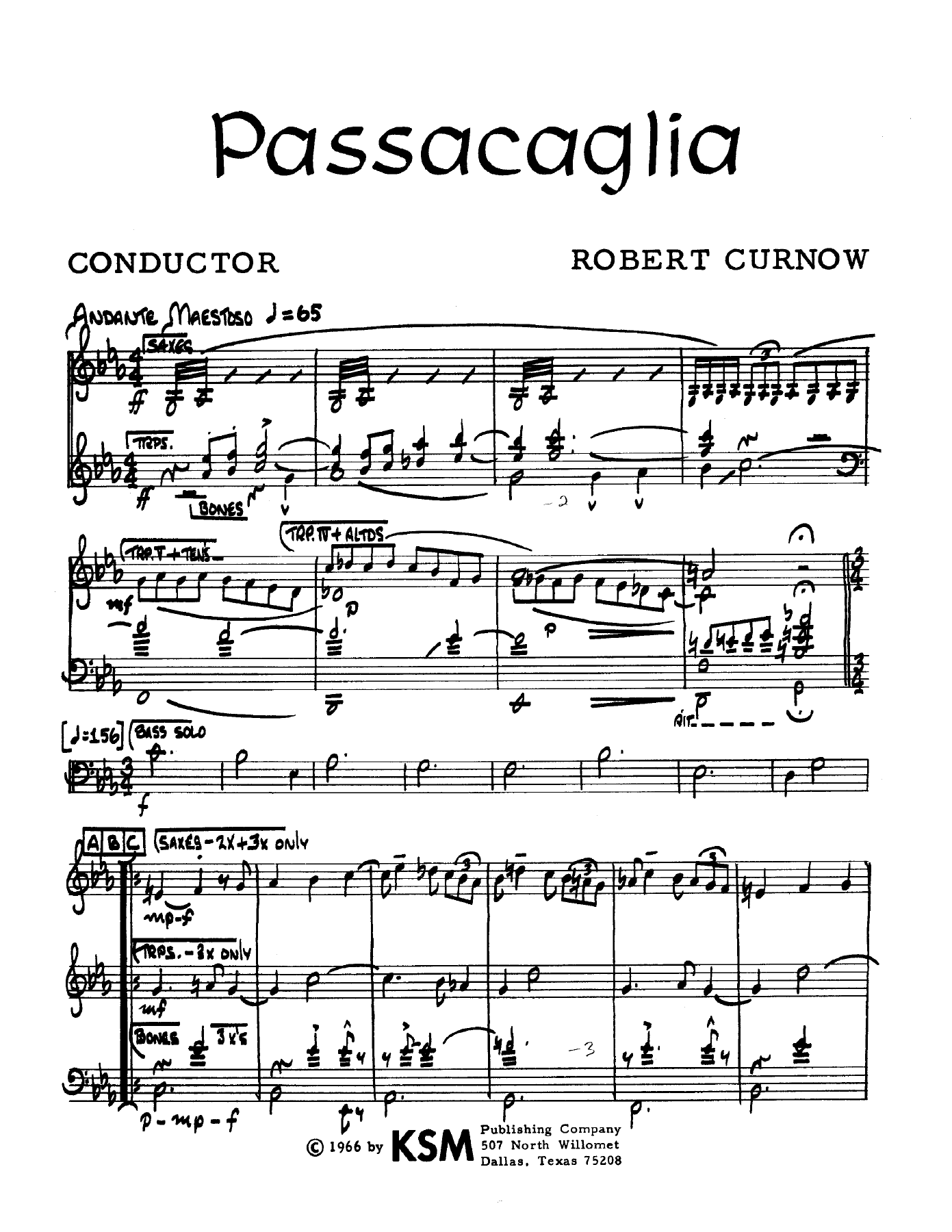 Passacaglia — page 2