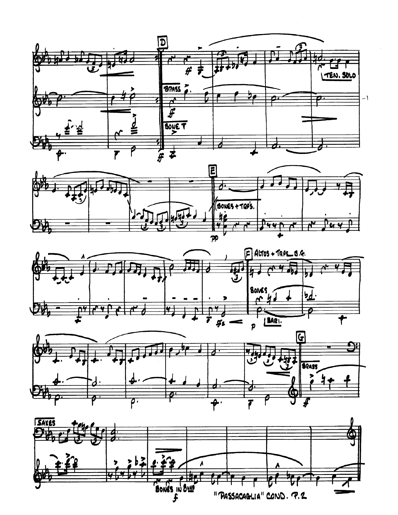 Passacaglia — page 3
