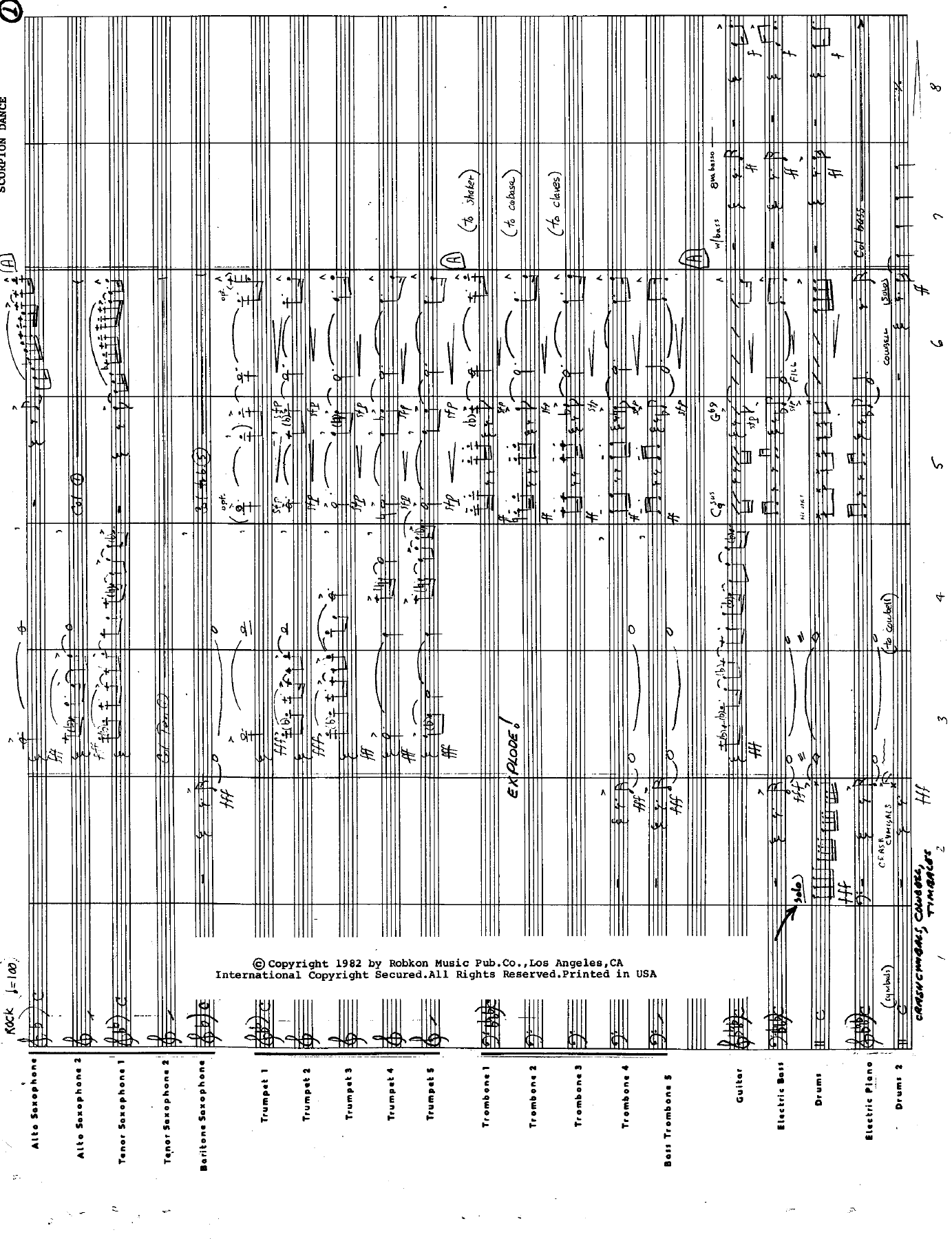 Scorpion Dance (B.Curnow) MP3 — page 3