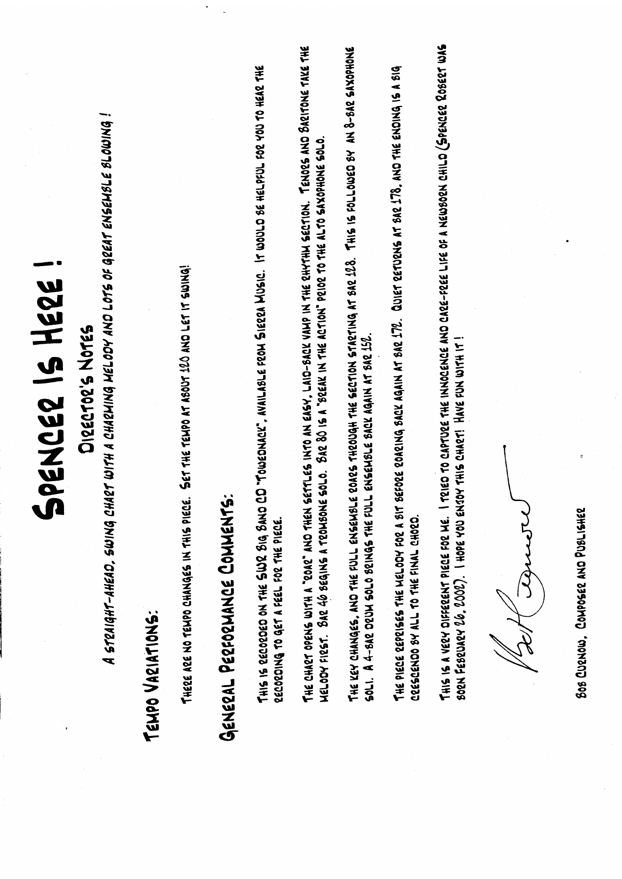Spencer Is Here — page 2