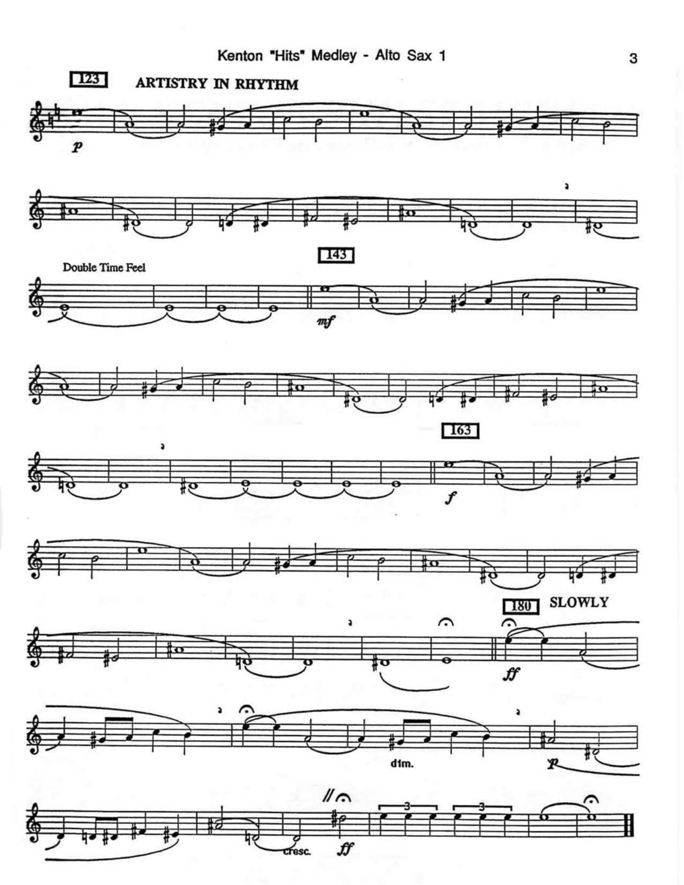 Stan Kenton Medley Hits (B.Curnow) S.Kenton — page 3