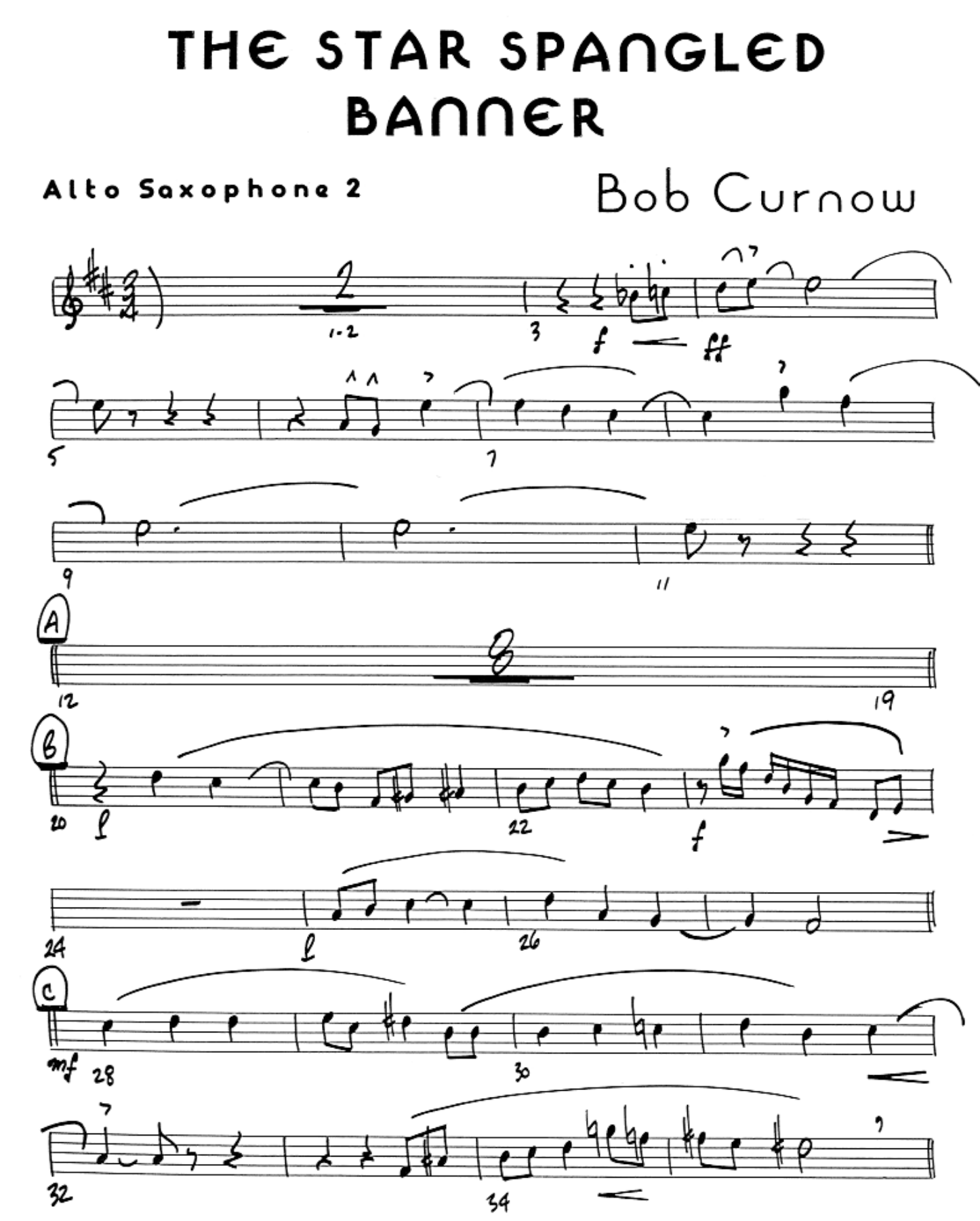 Star Spangled Banner — page 3