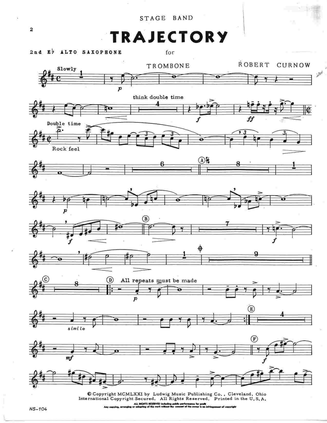 Trajectory For Trombone — page 3