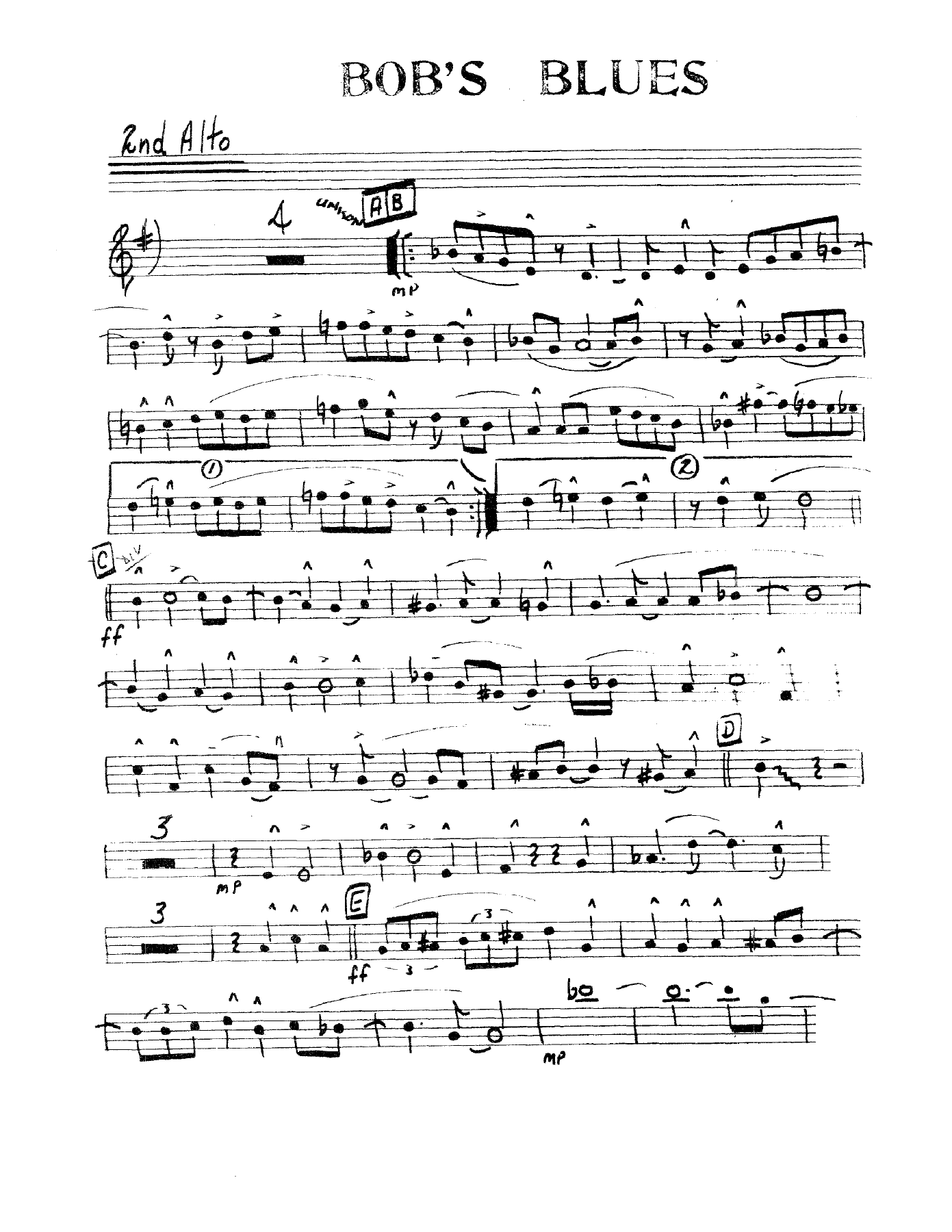 Bob's Blues — page 3
