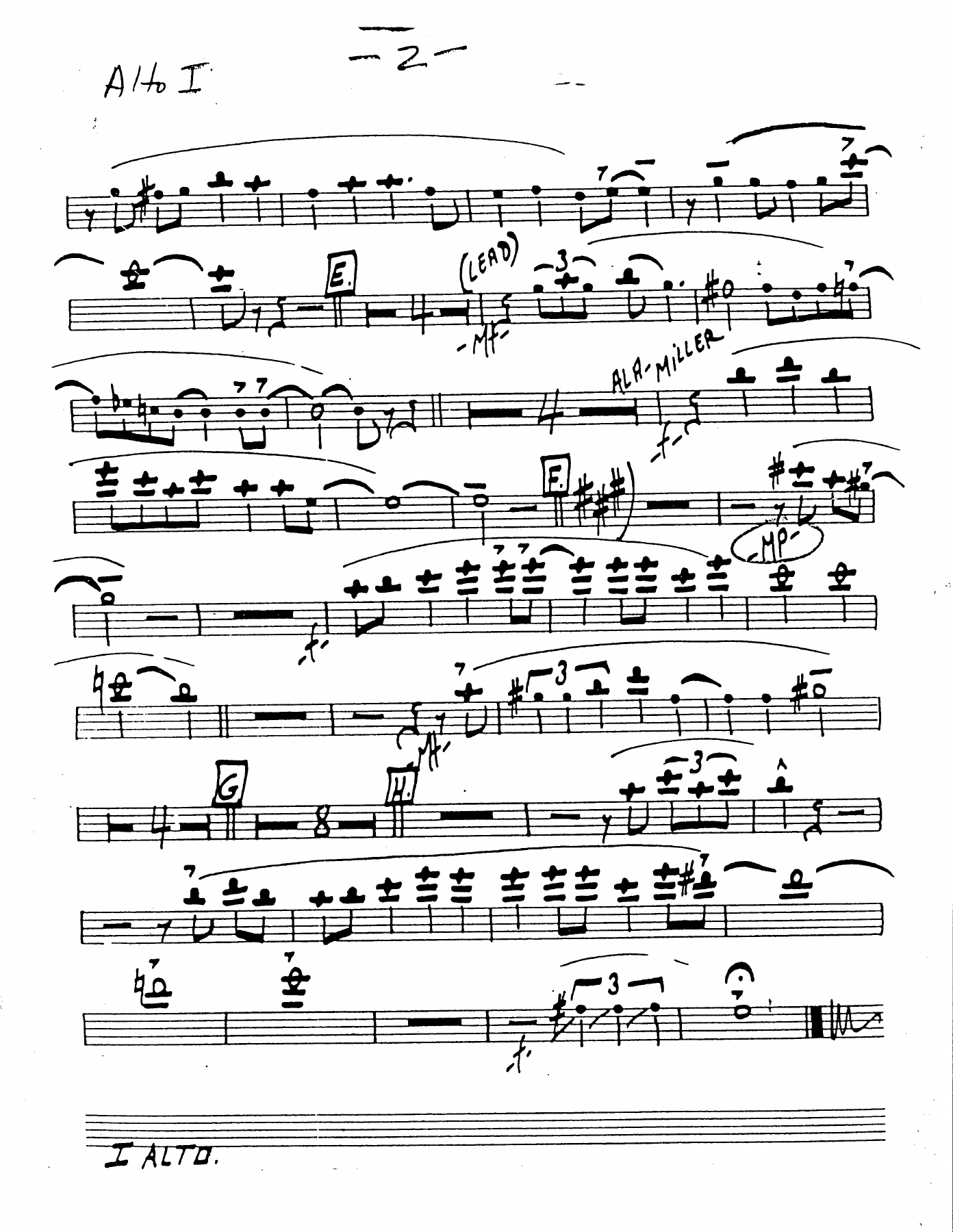 Miller Love Medley — page 2