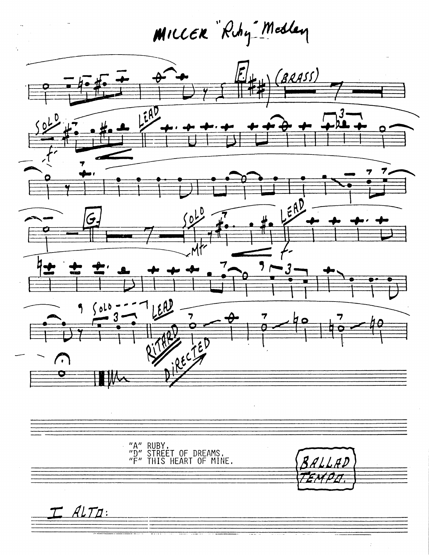 Miller Medley — page 2