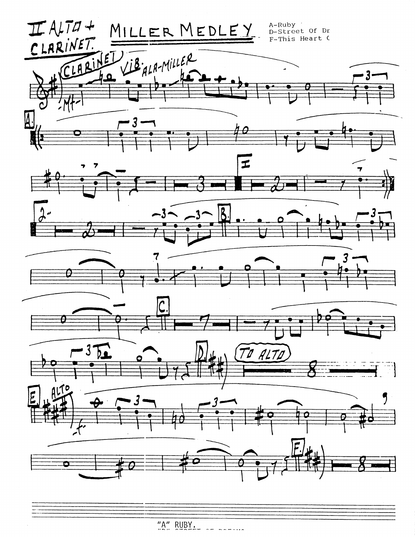 Miller Medley — page 3