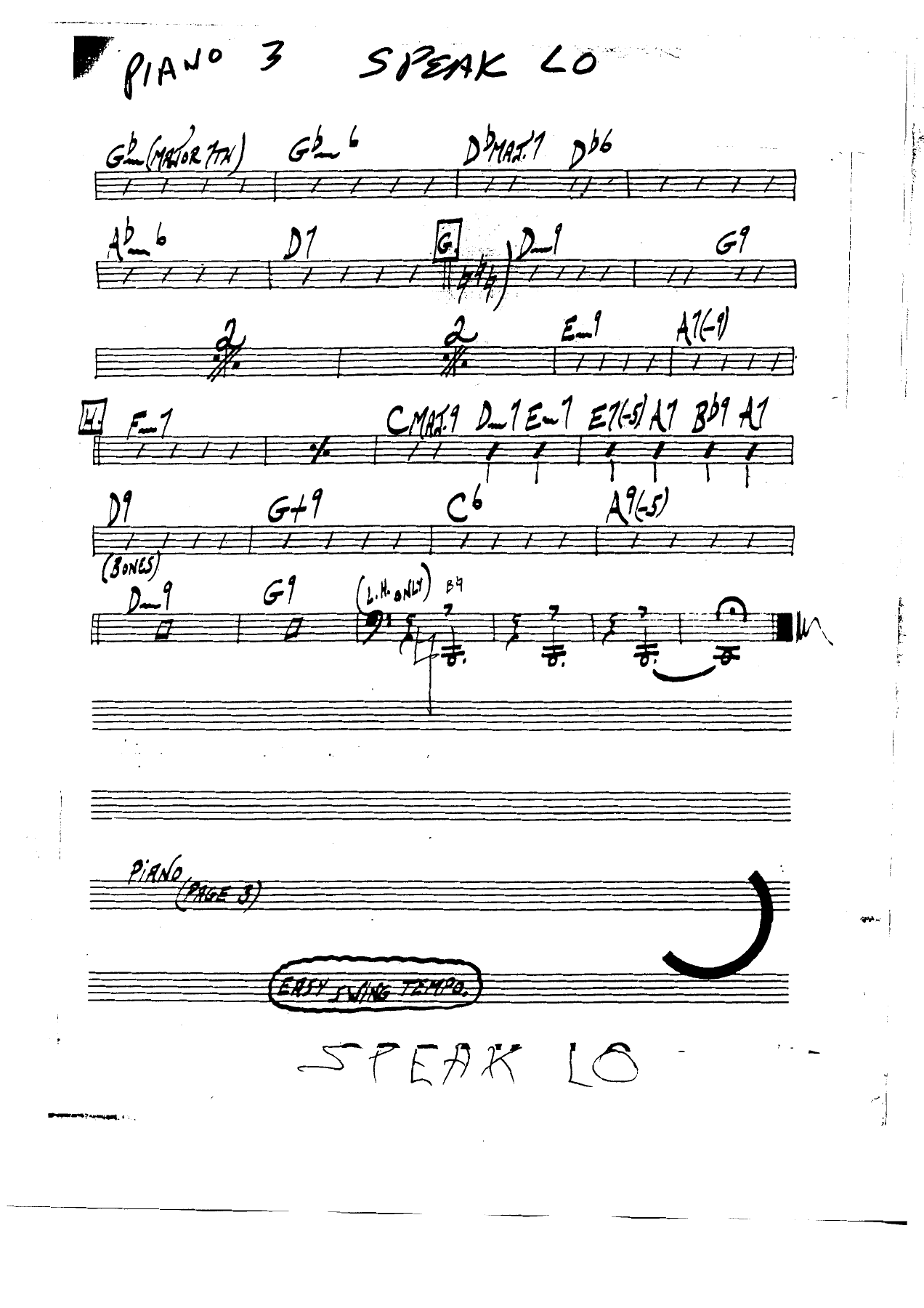 Speak Low — page 3