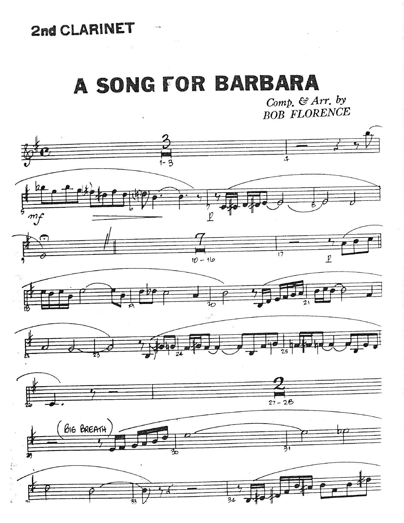 A Song For Barbara — page 3
