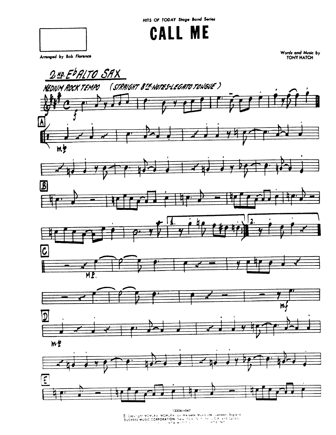 Call Me (B.Florence) MP3 — page 3