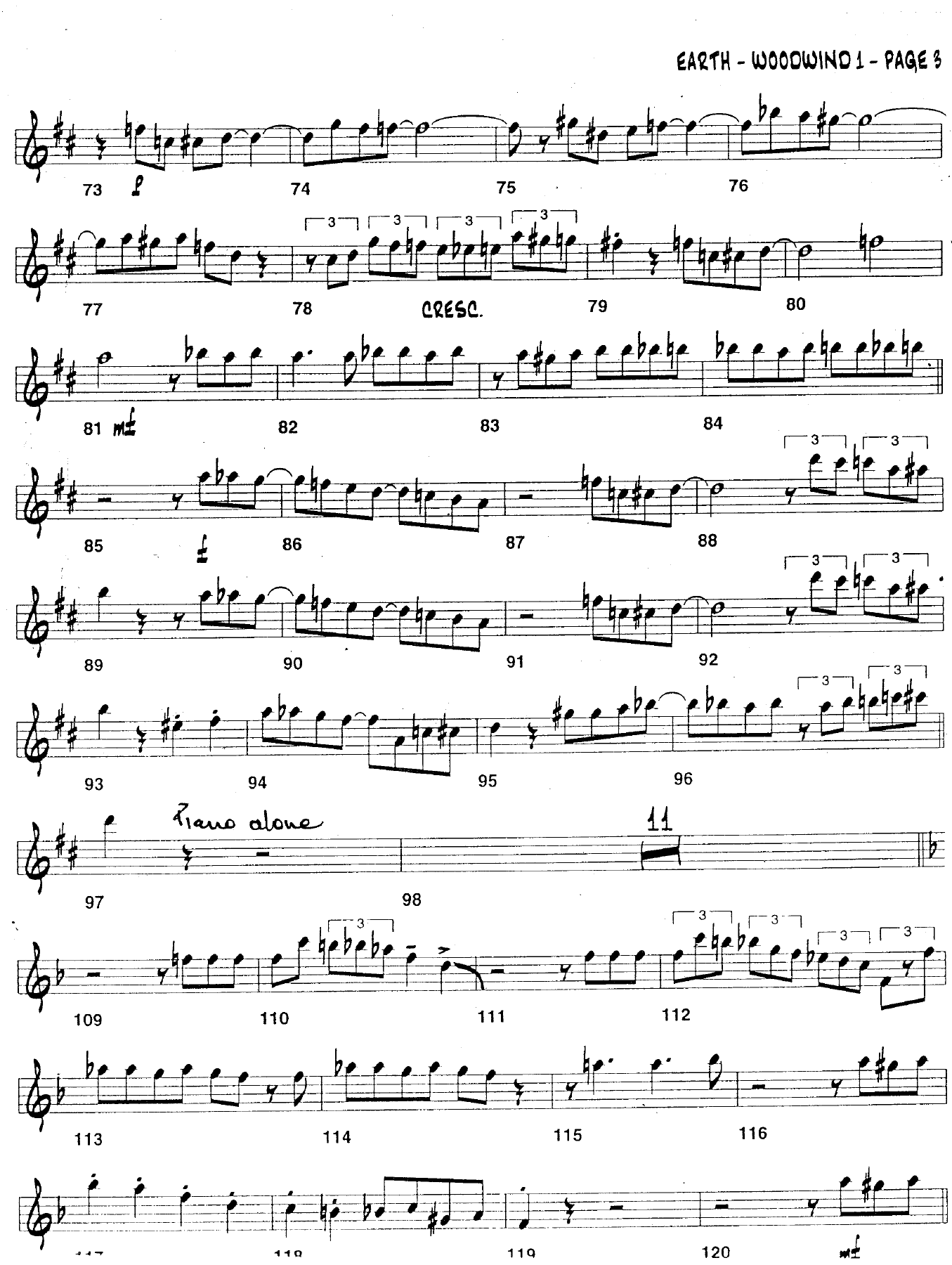 Earth (B.Florence) MP3 — page 3