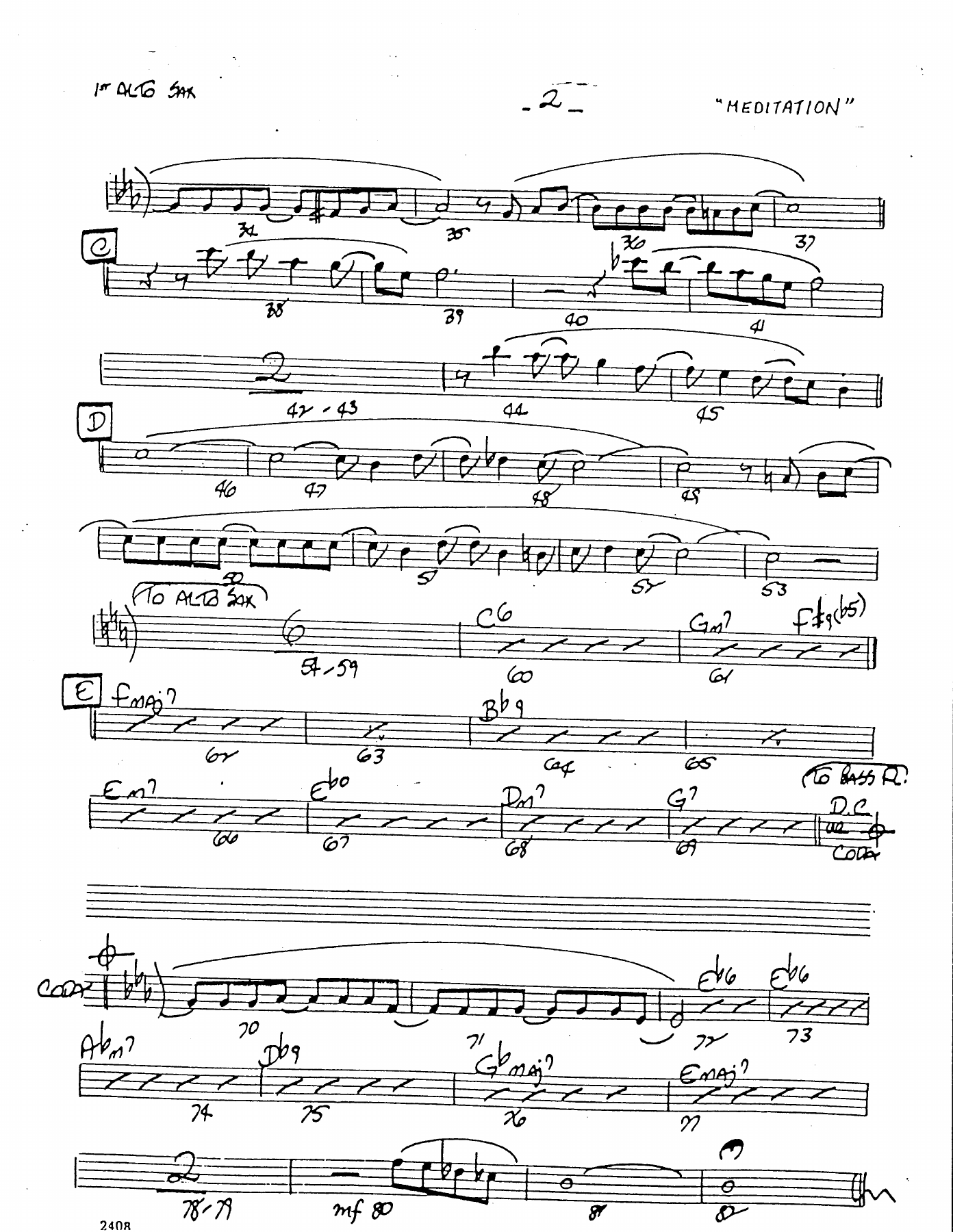 Meditation — page 2