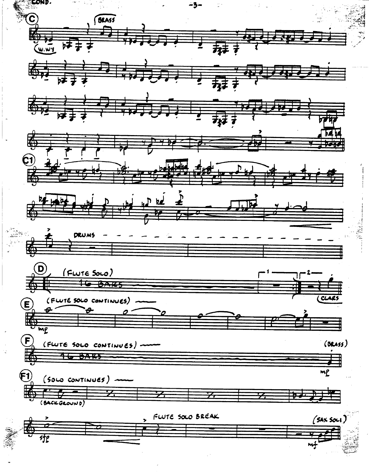 Magic Time (B.Florence) MP3 — page 3
