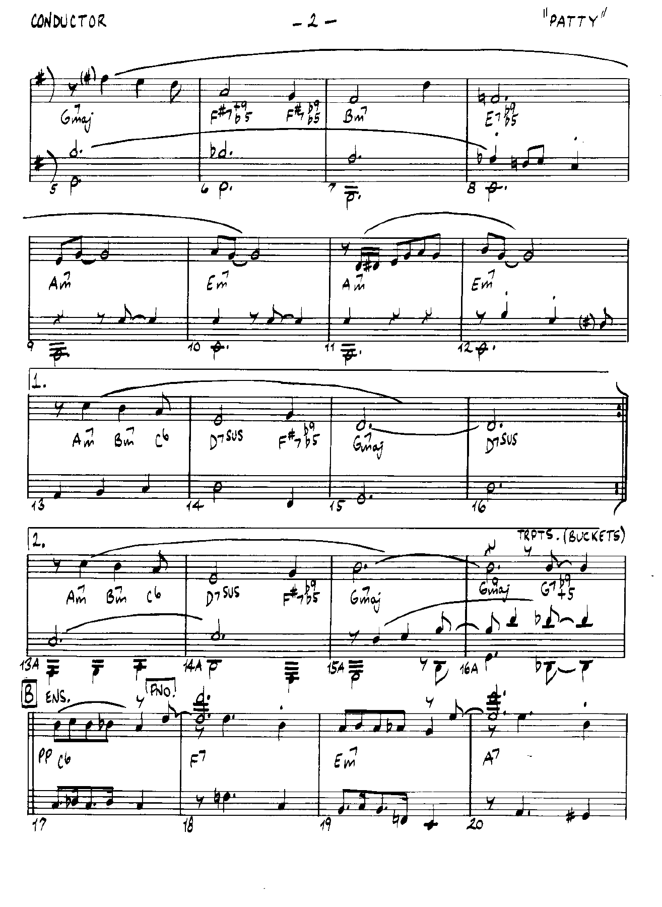 Patty (B.Florence) MP3 — page 3