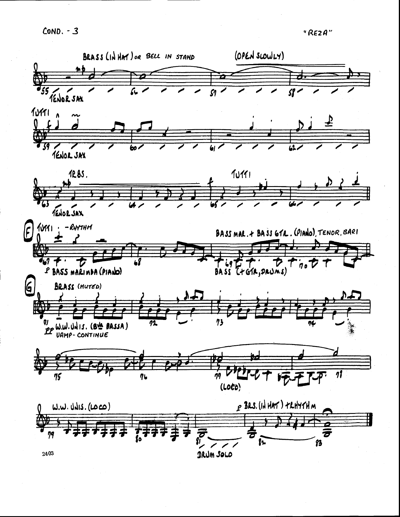 Reza (B.Florence) L.Brown — page 3