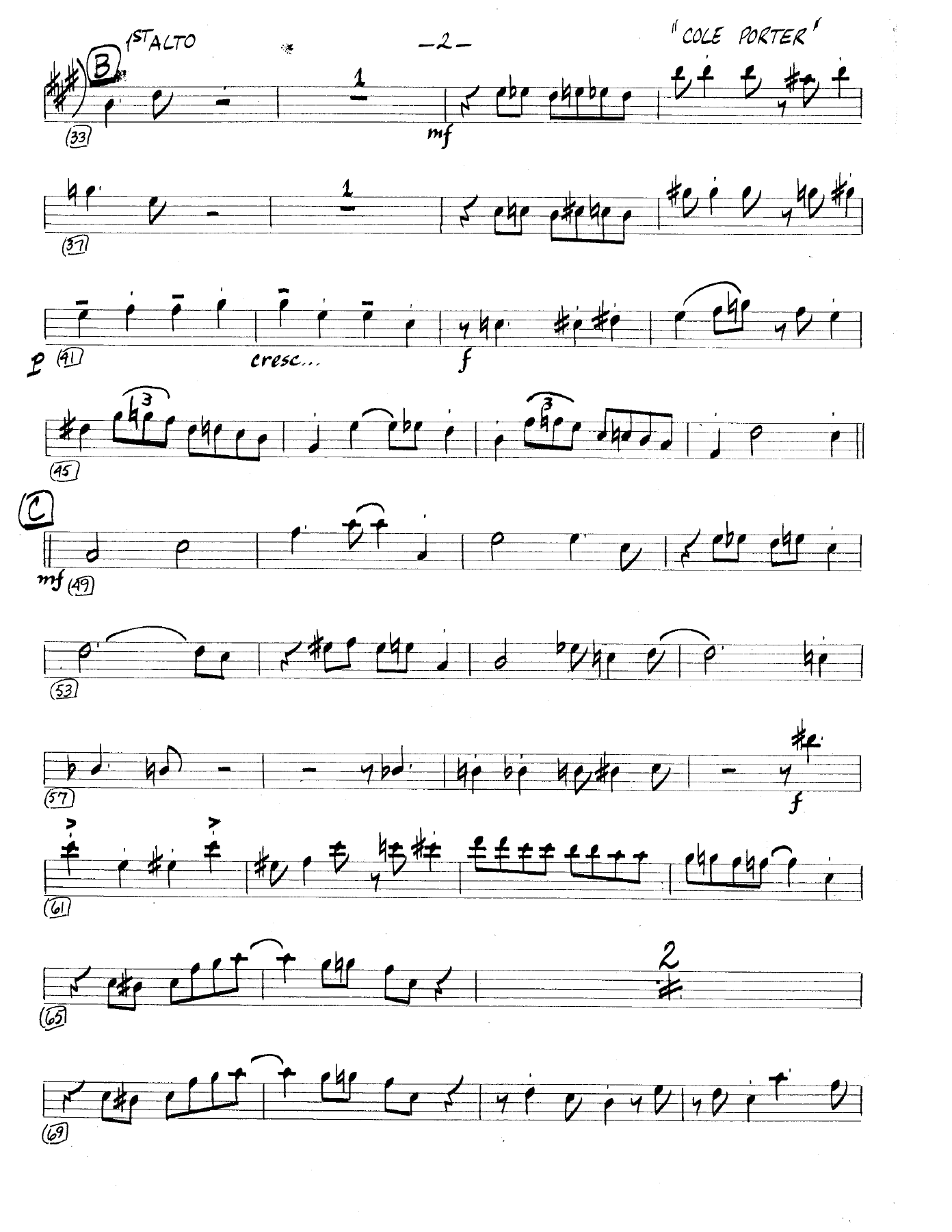 The Cole Porter Stomp — page 2
