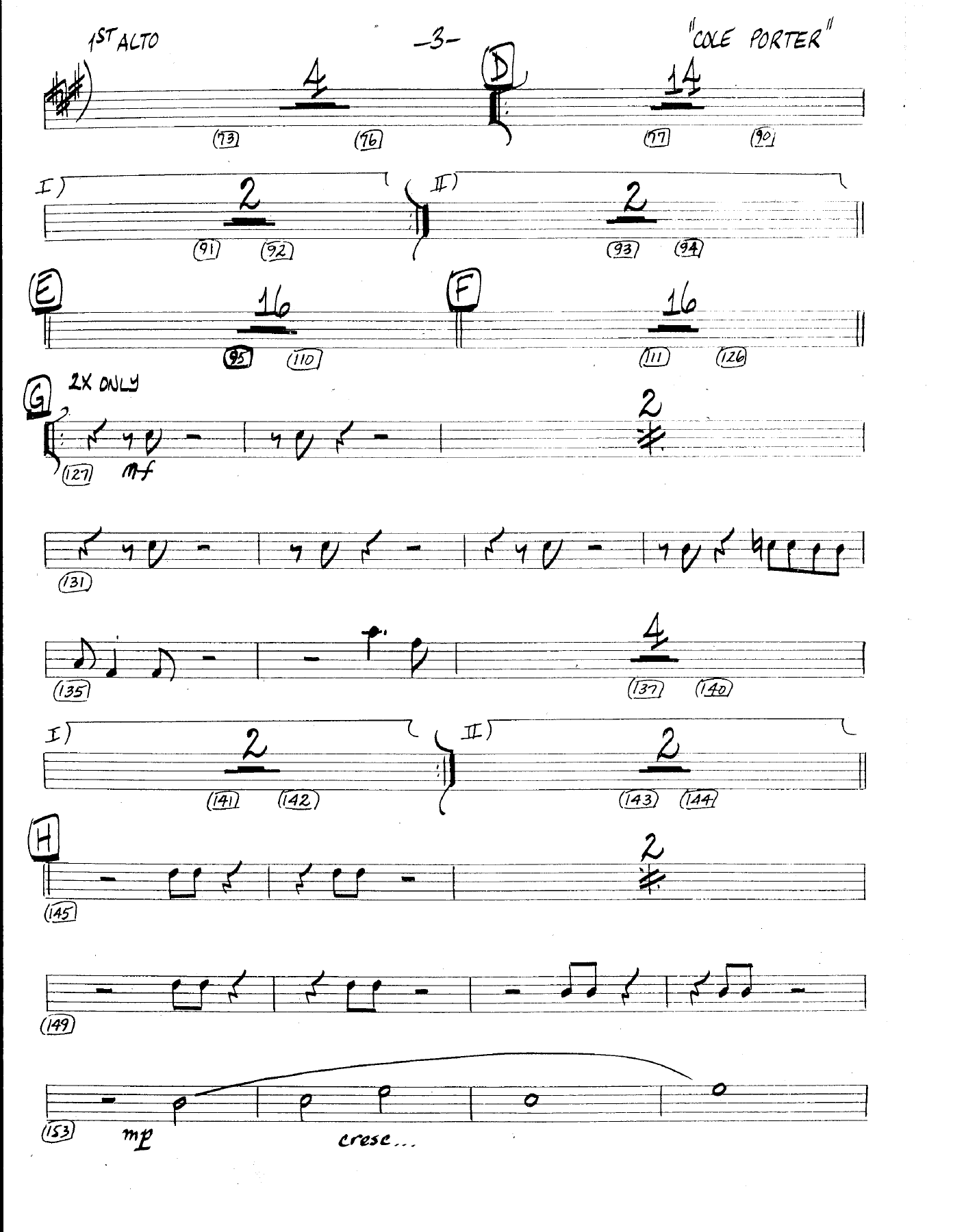 The Cole Porter Stomp — page 3