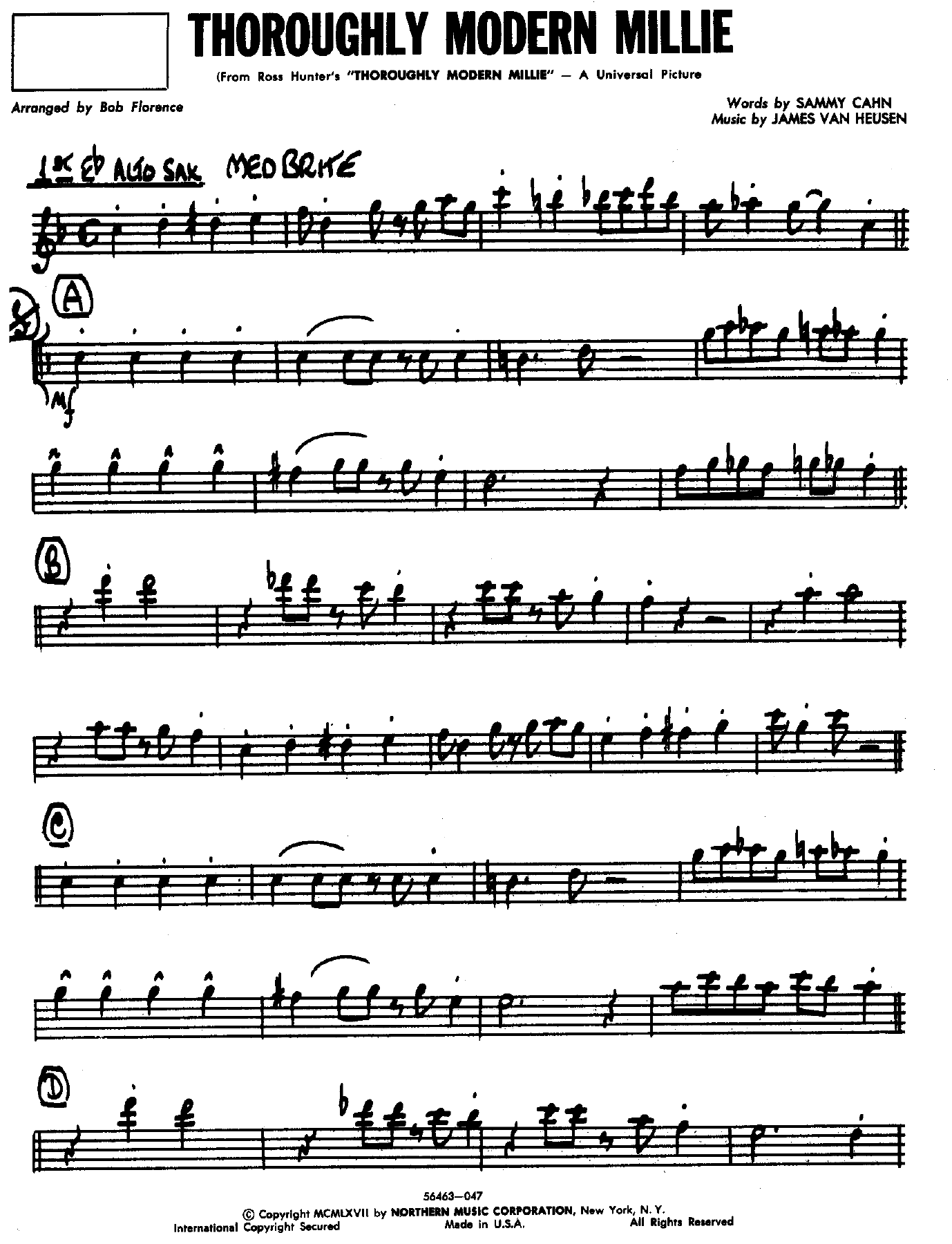 Thoroughly Modern Millie — page 3