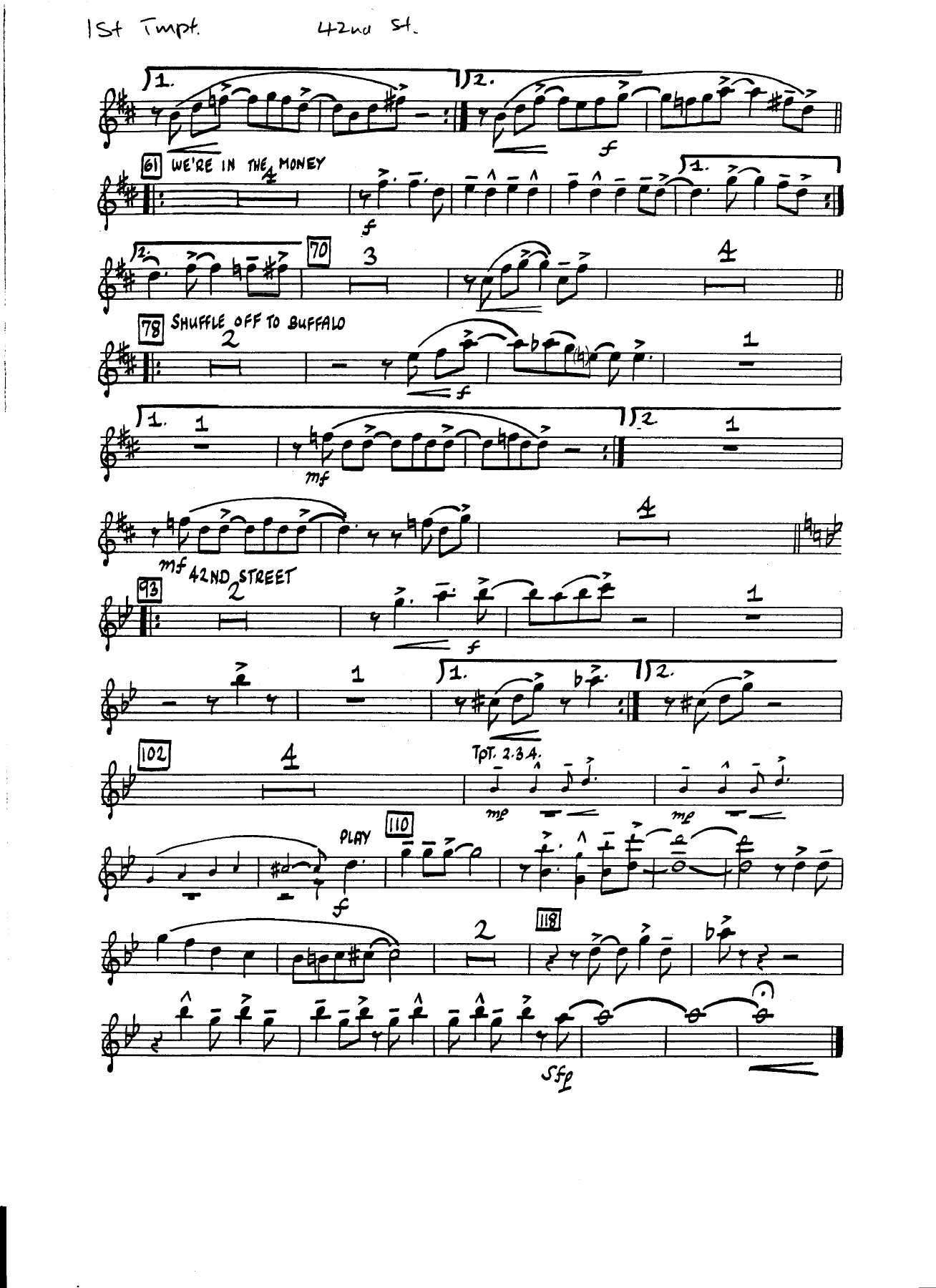 42nd Street Medley — page 2